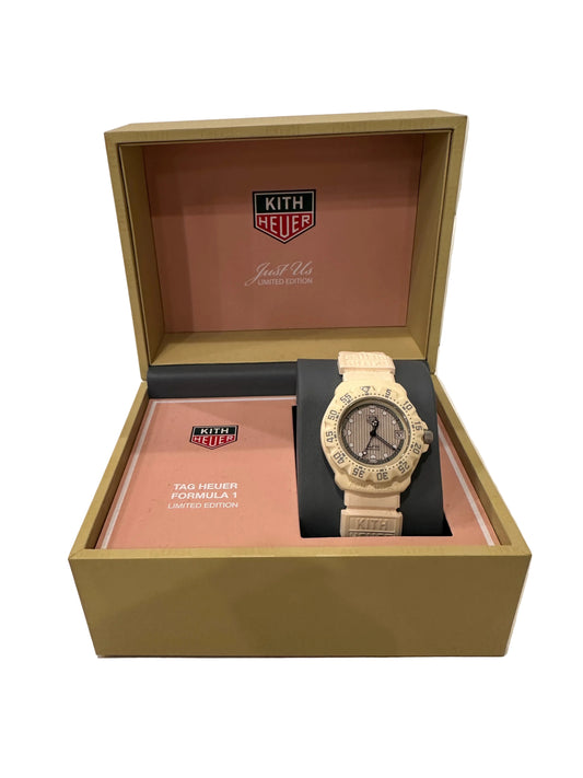 TAG Heuer x Kith Formula 1  limited 250 pieces (new)