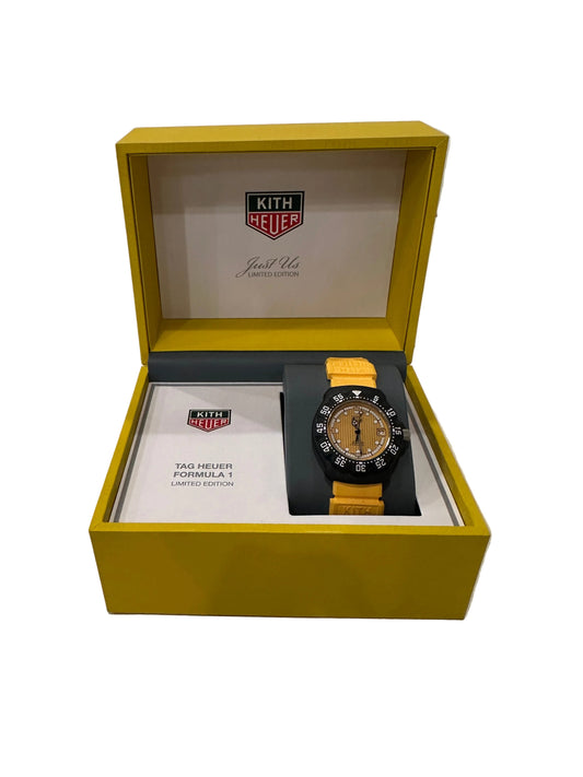TAG Heuer x Kith Formula 1 "Miami" edition limited 250 pieces (new)