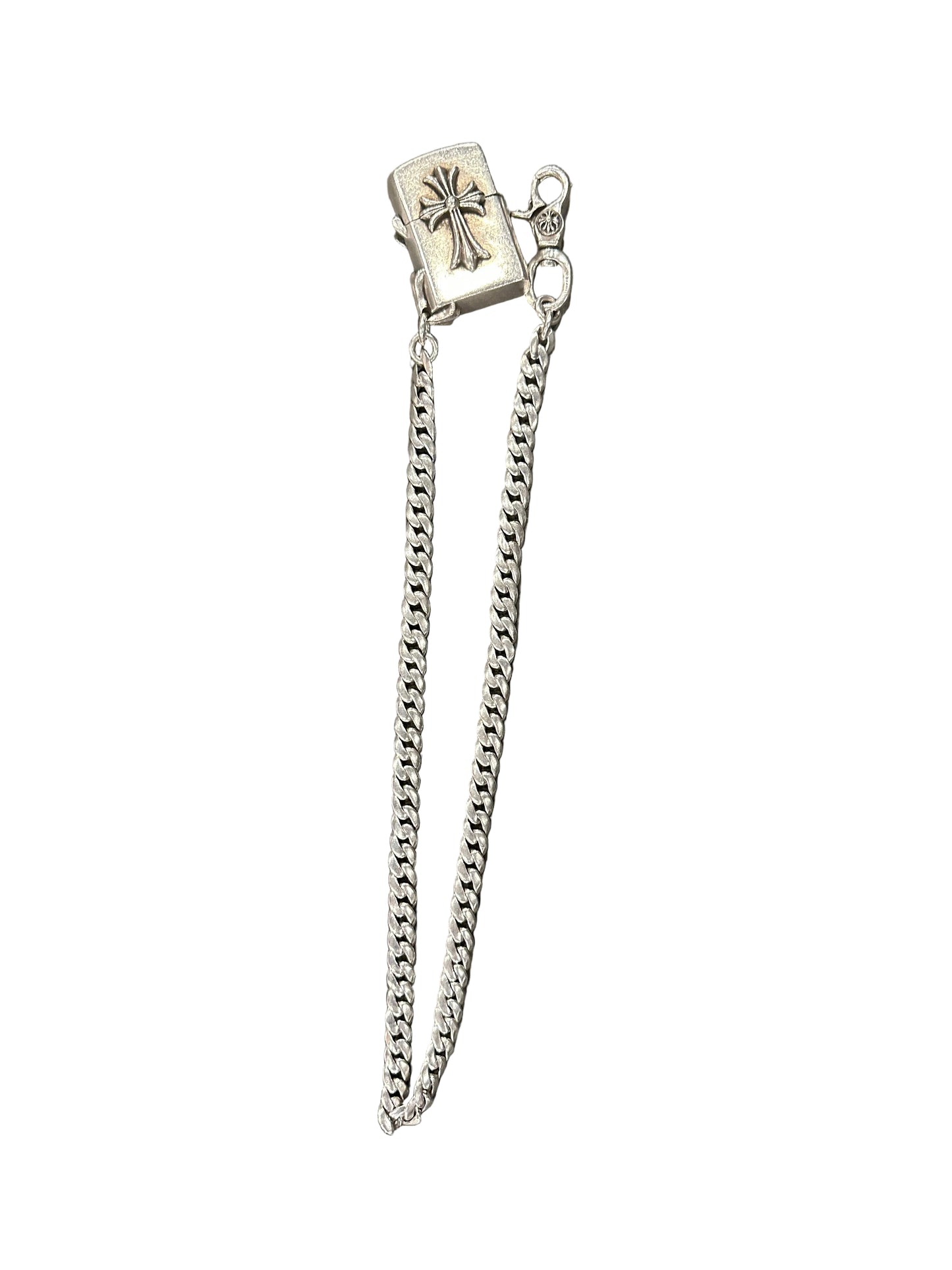 Chrome Hearts Zippo wallet chain 24in