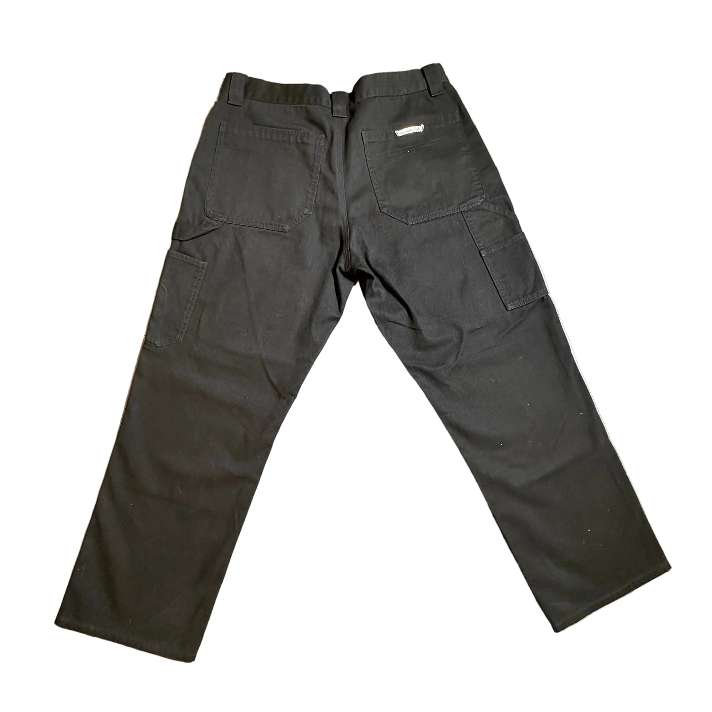 Chrome Hearts Black Double Knee Carpenter pants sz 36 NEW