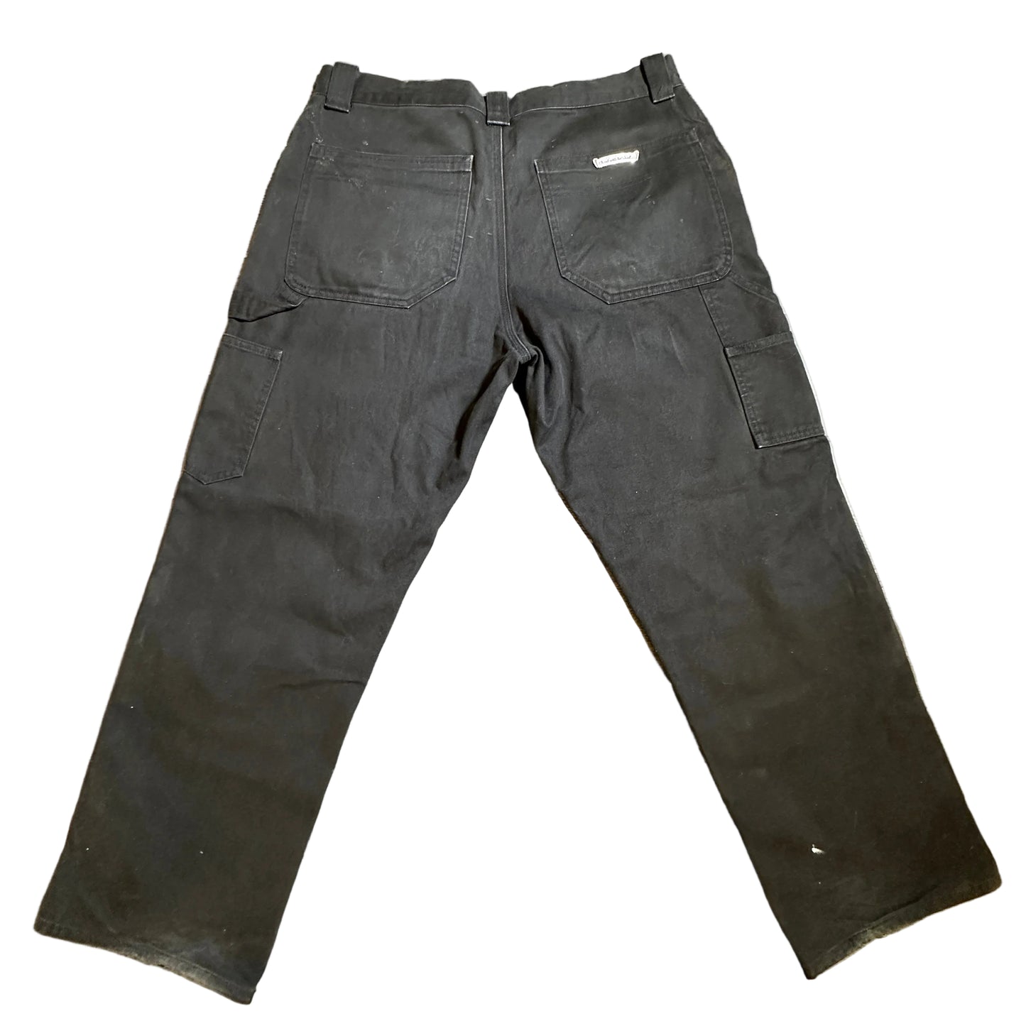 Chrome Hearts Black Double Knee Carpenter pants sz 36