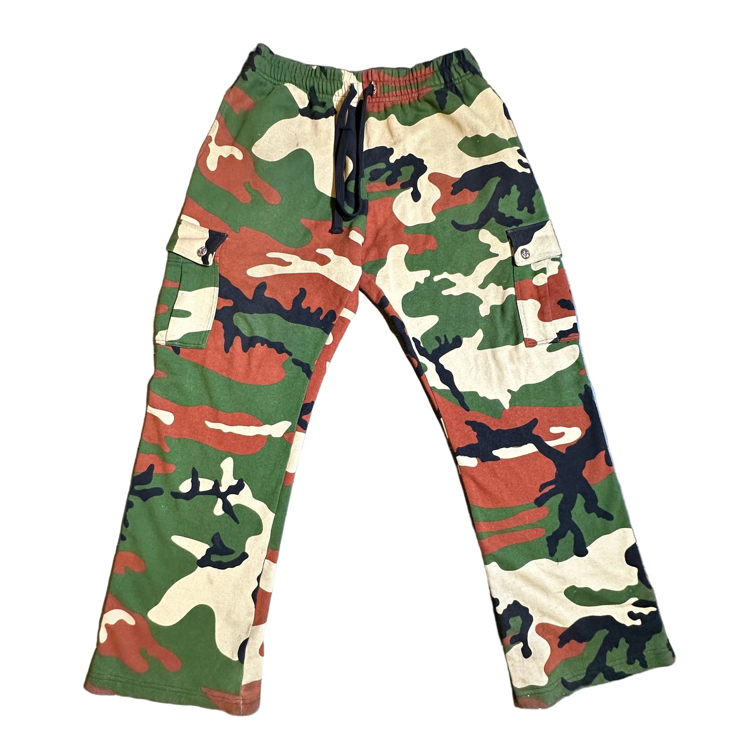 Chrome Hearts x Matty Boy Caution Cargo Sweatpants sz L