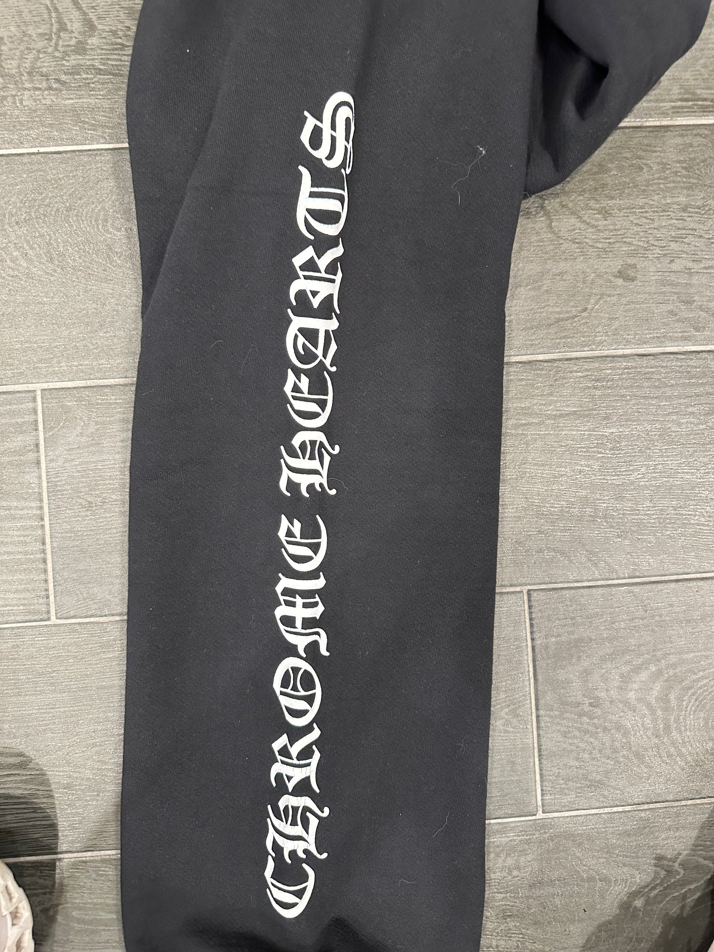 Chrome Hearts Scroll Logo Sweatpants sz XL
