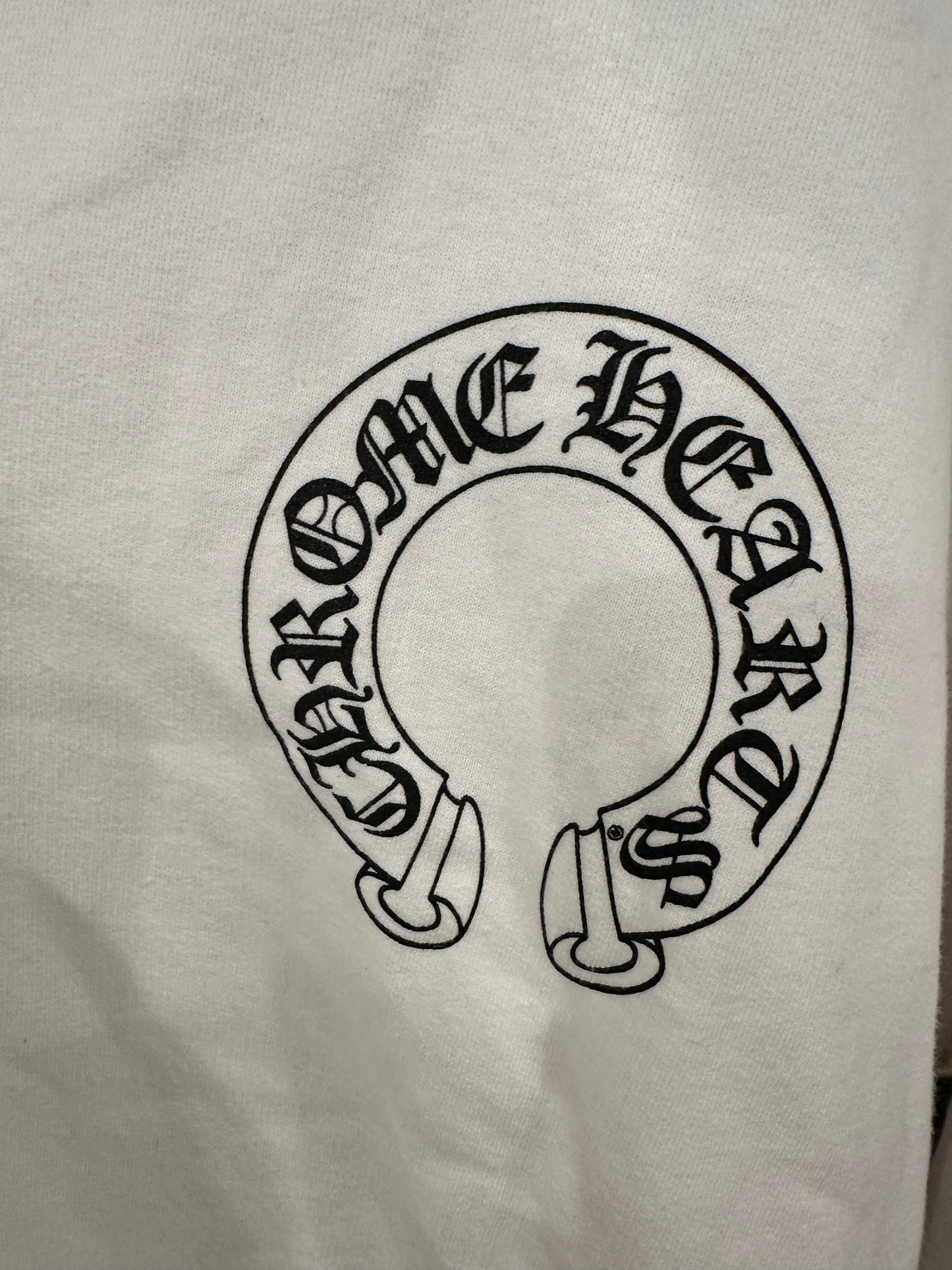 Chrome Hearts Horseshoe Pullover Hoodie sz XL