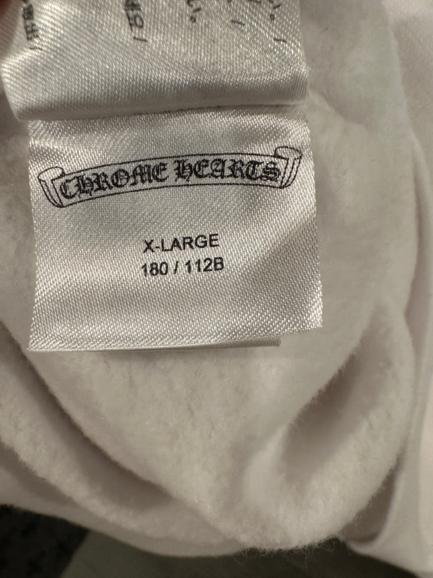 Chrome Hearts Horseshoe Pullover Hoodie sz XL