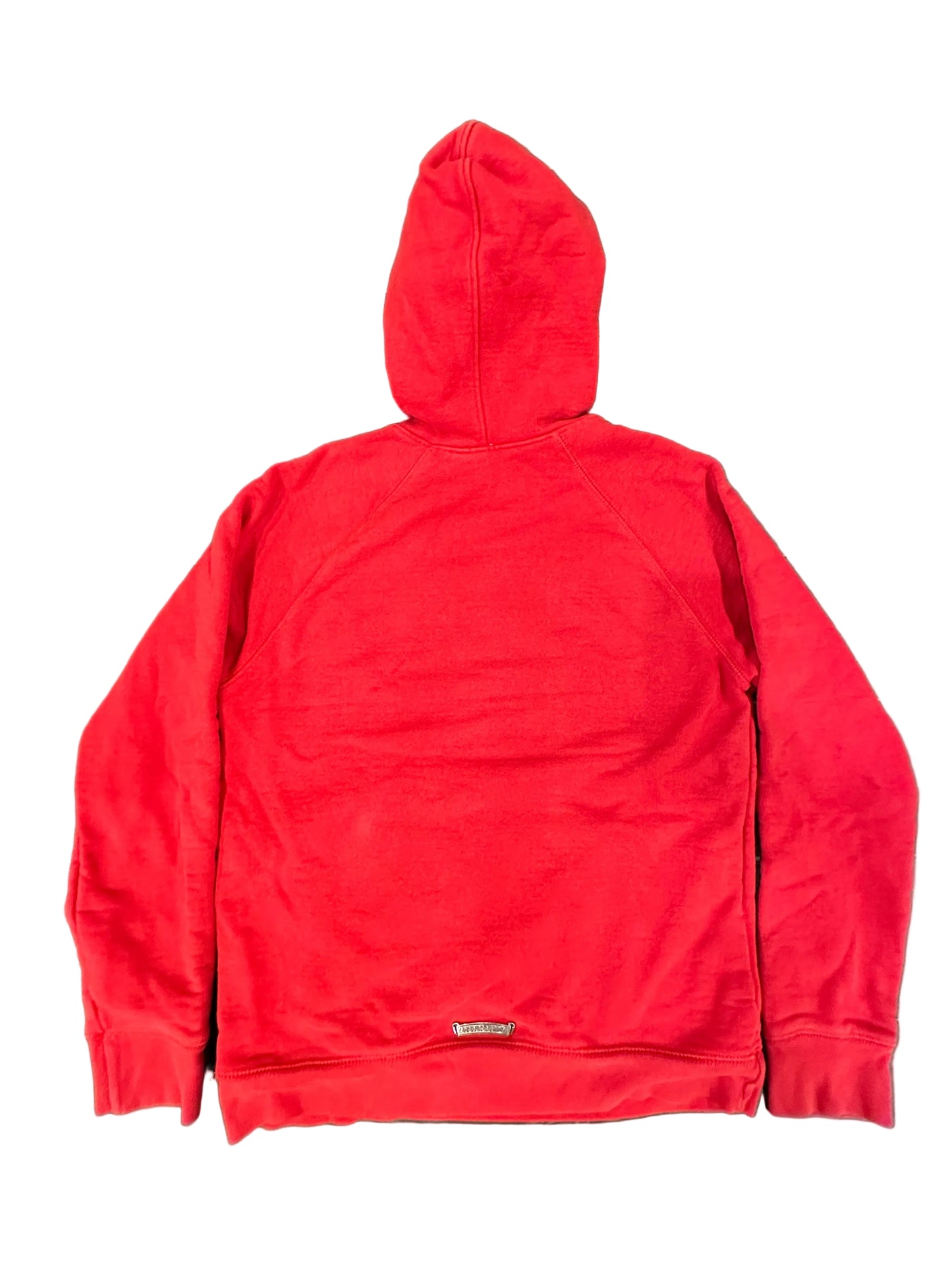 Chrome Hearts Red Hollywood Hoodie sz M
