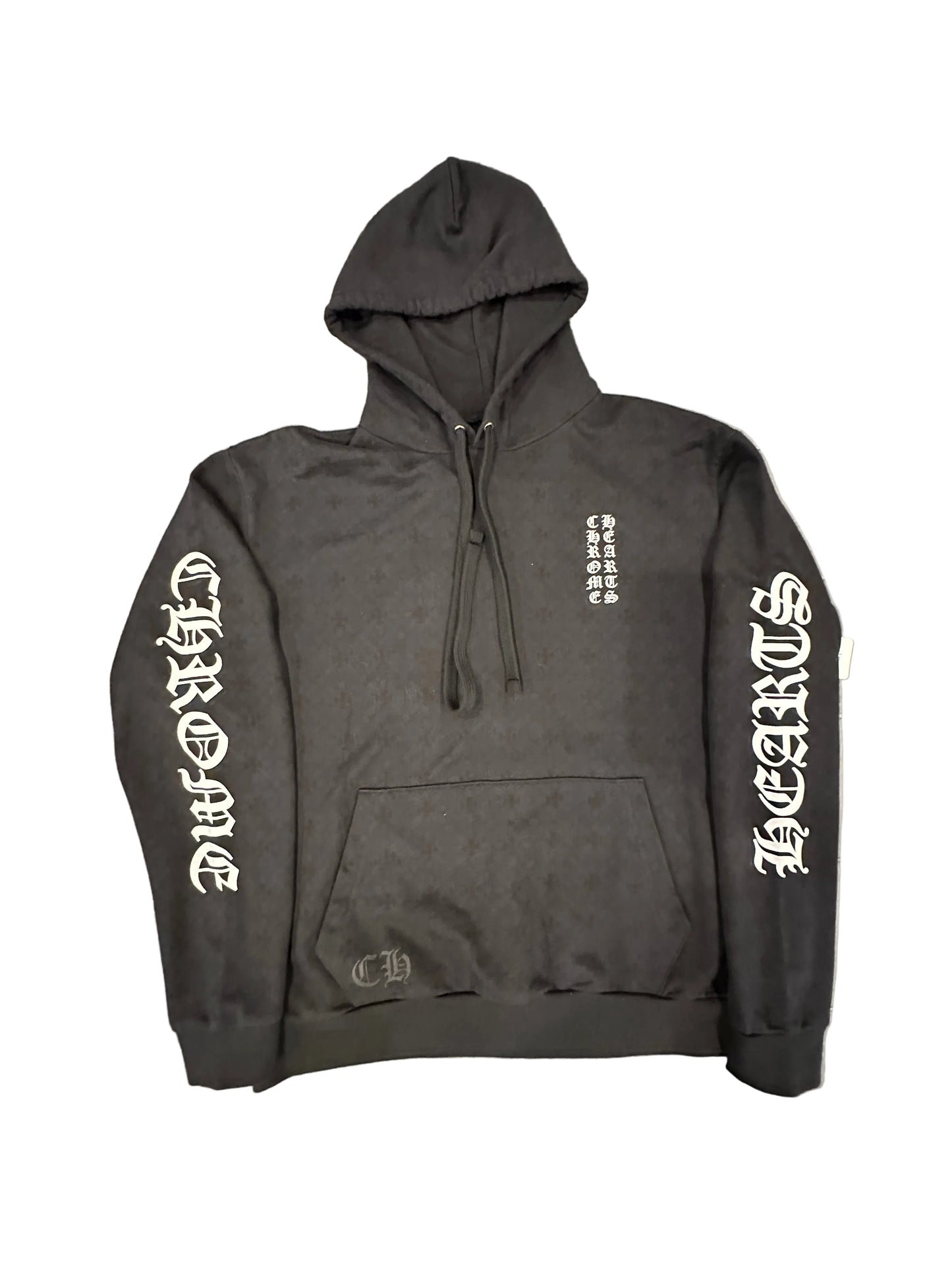 Chrome Hearts Black Monogram Hoodie sz m