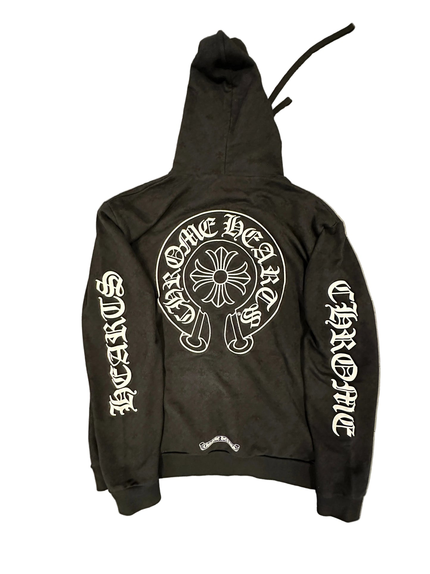 Chrome Hearts Black Monogram Hoodie sz m
