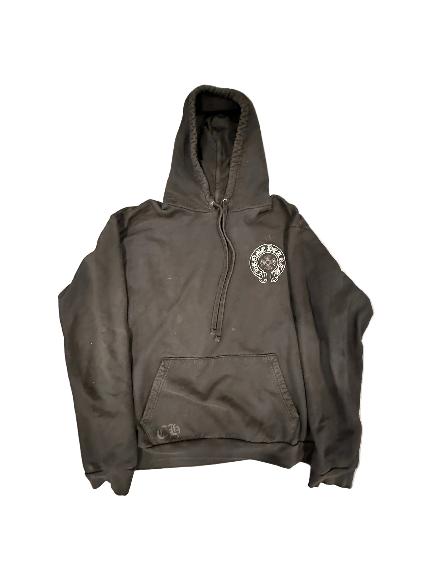 Chrome Hearts Black Grey Las Vegas Hoodie sz XL