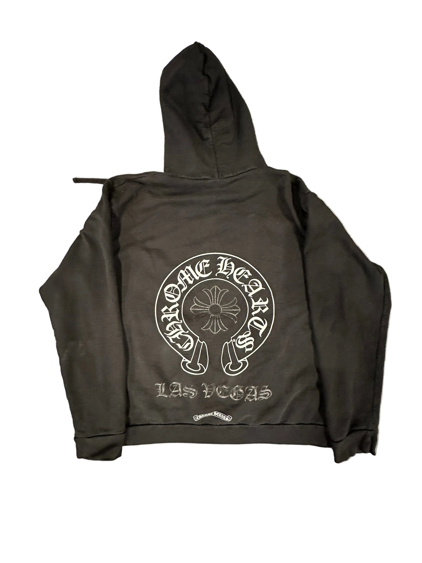 Chrome Hearts Black Grey Las Vegas Hoodie sz XL