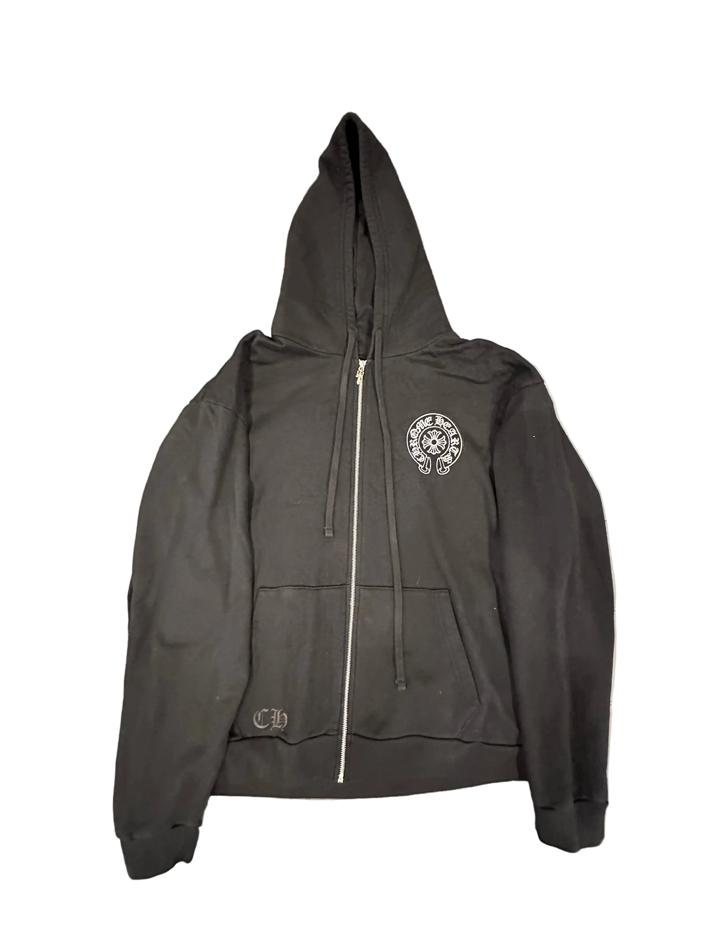 Chrome Hearts Black White Las Vegas Zip Up sz xxl