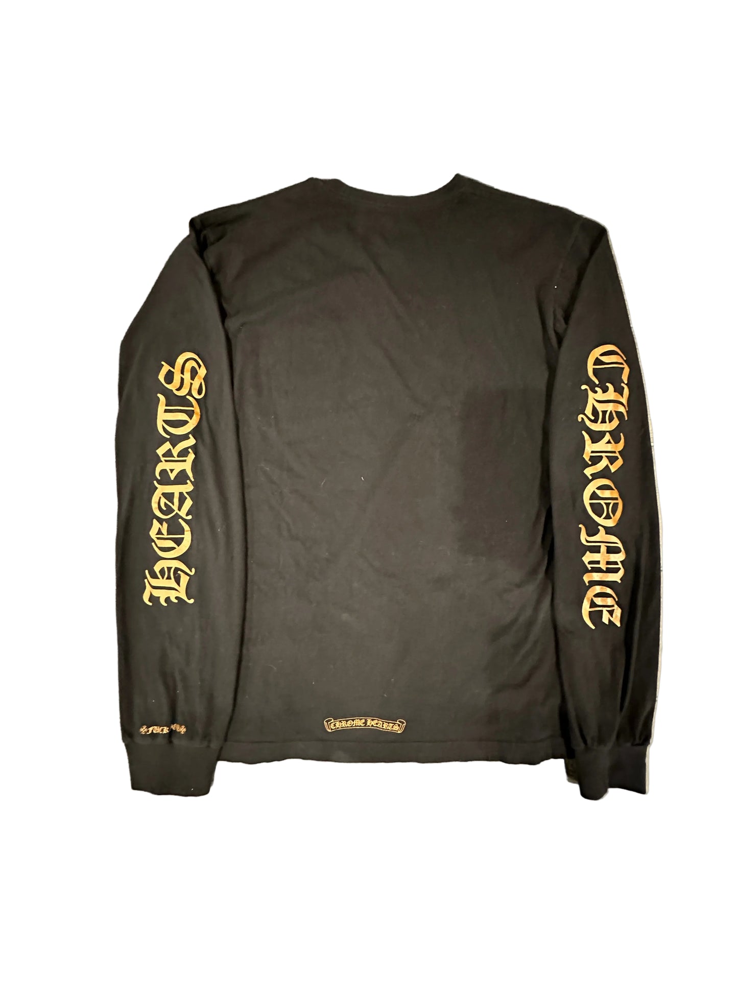 Chrome Hearts Black Bronze Long Sleeve sz L