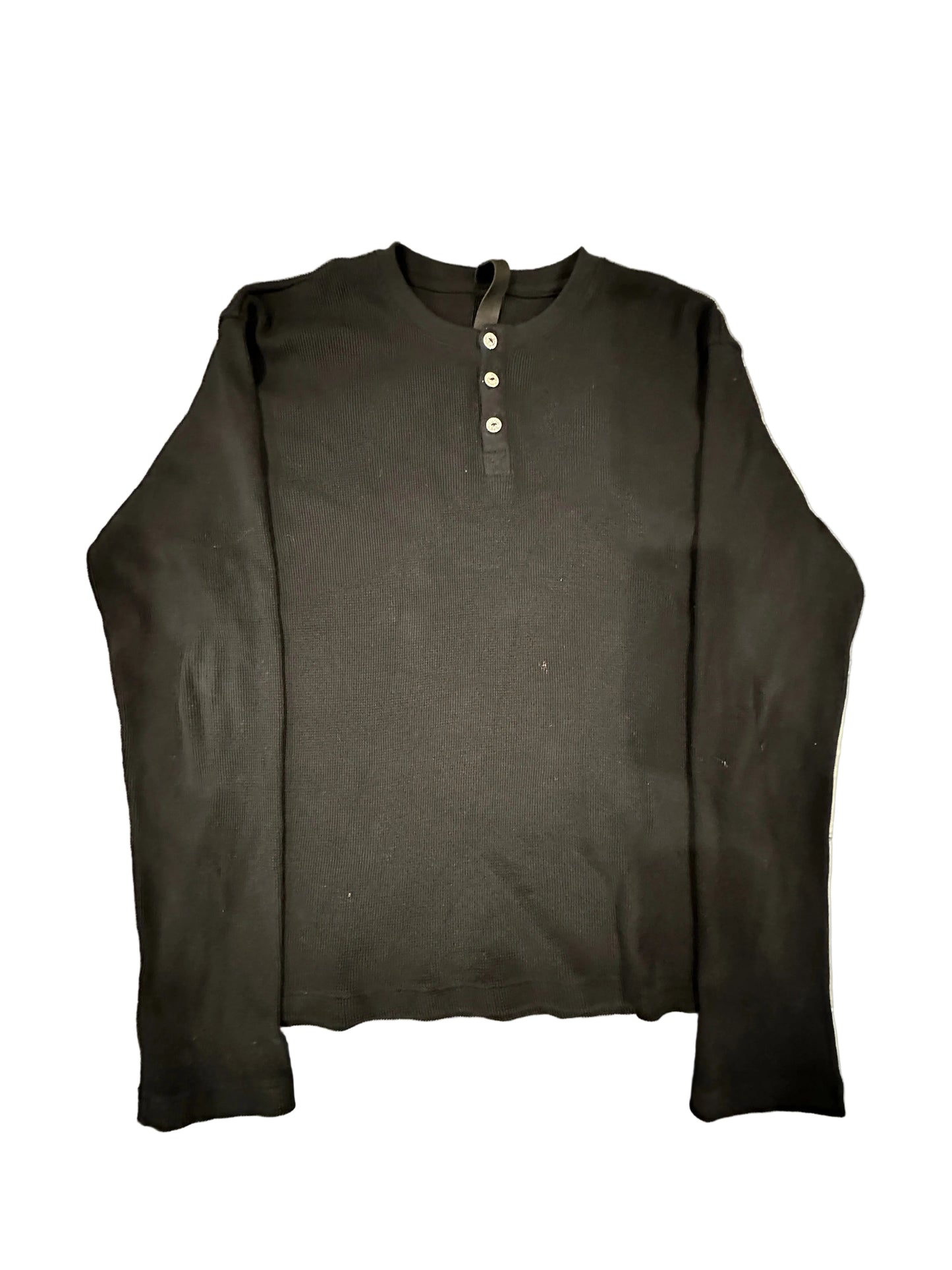 Chrome Hearts Hollywood Waffle Long Sleeve Shirt sz m