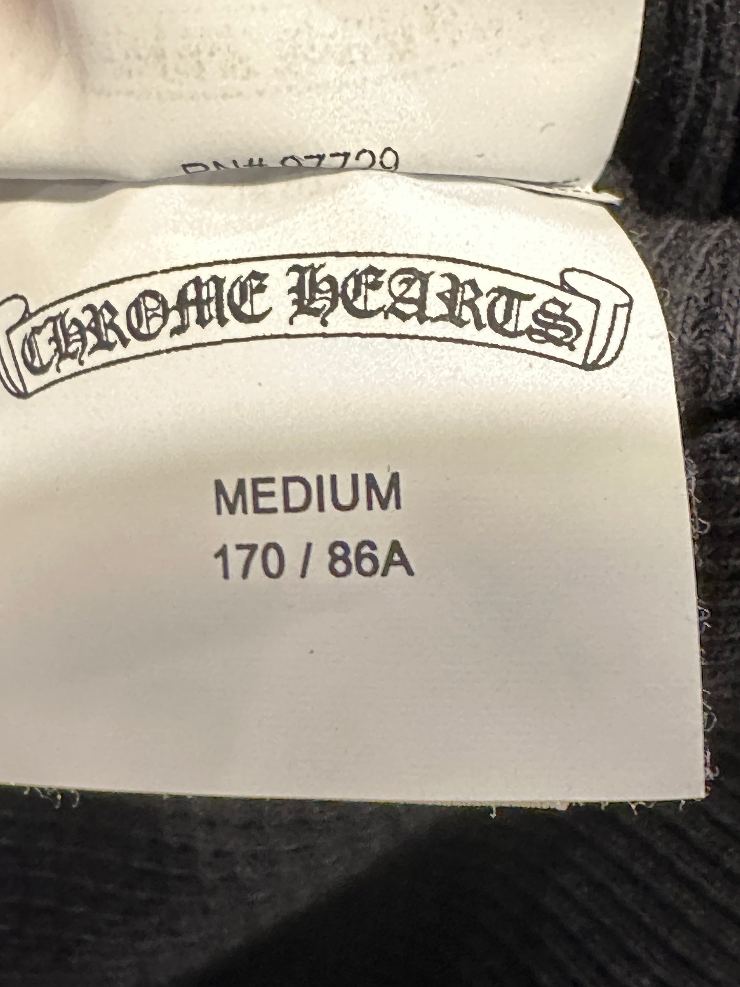 Chrome Hearts Hollywood Waffle Long Sleeve Shirt sz m