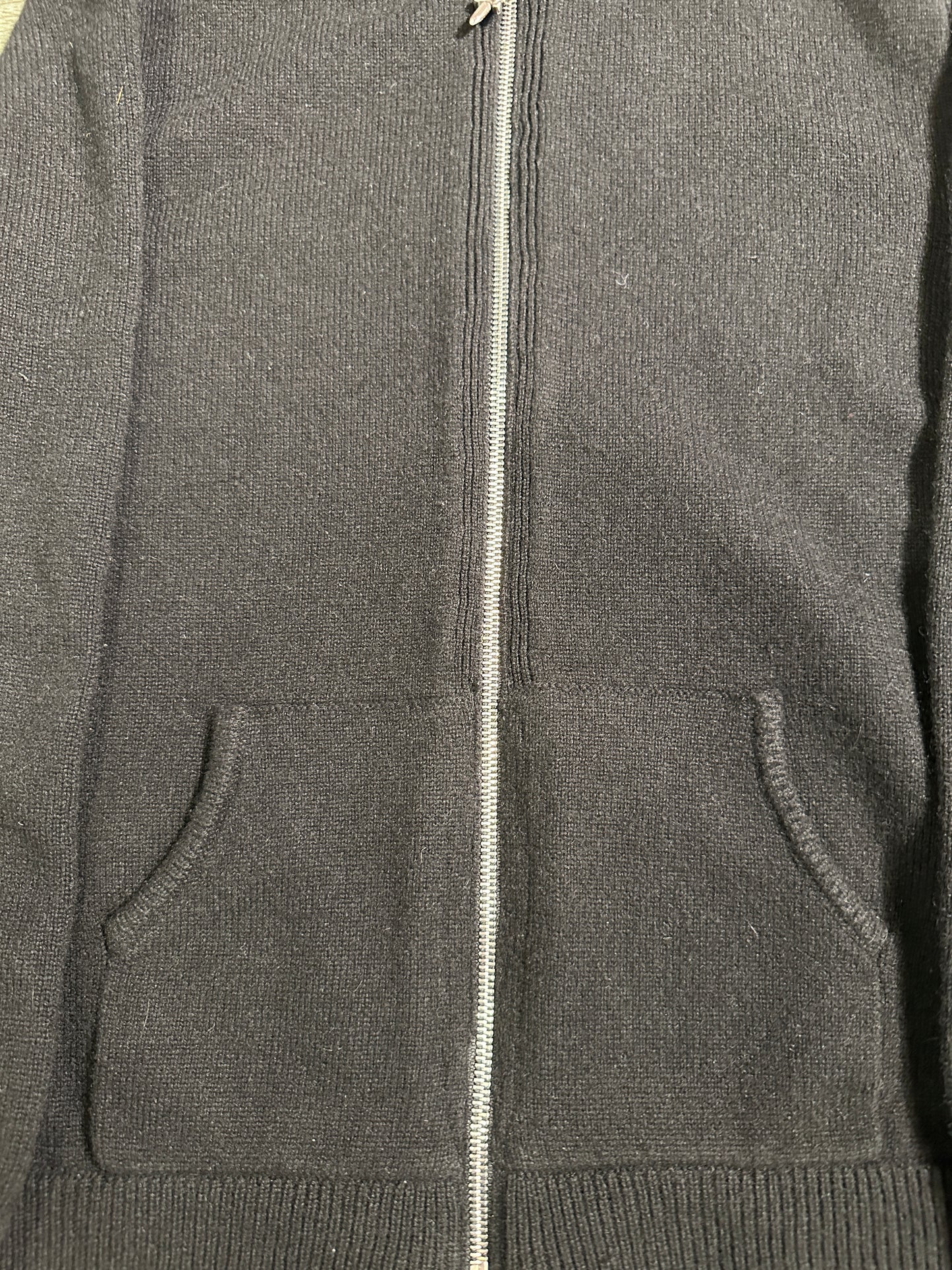 Chrome Hearts Cashmere Hollywood Zip Up Hoodies Kids sz 12y