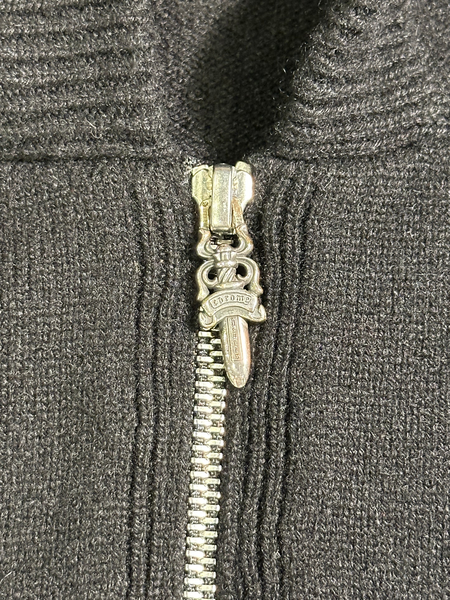 Chrome Hearts Cashmere Hollywood Zip Up Hoodies Kids sz 12y