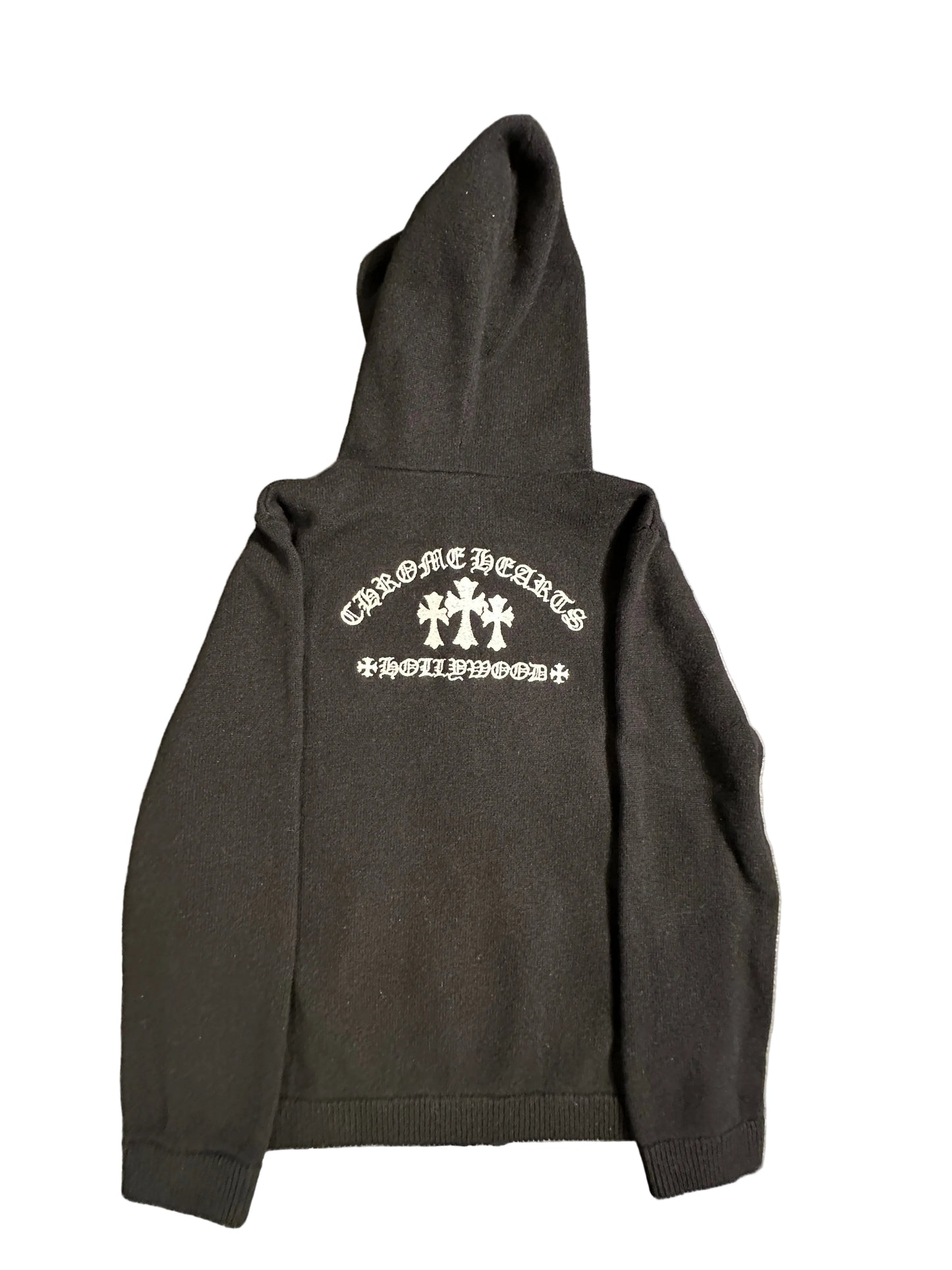 Chrome Hearts Cashmere Hollywood Zip Up Hoodies Kids sz 12y