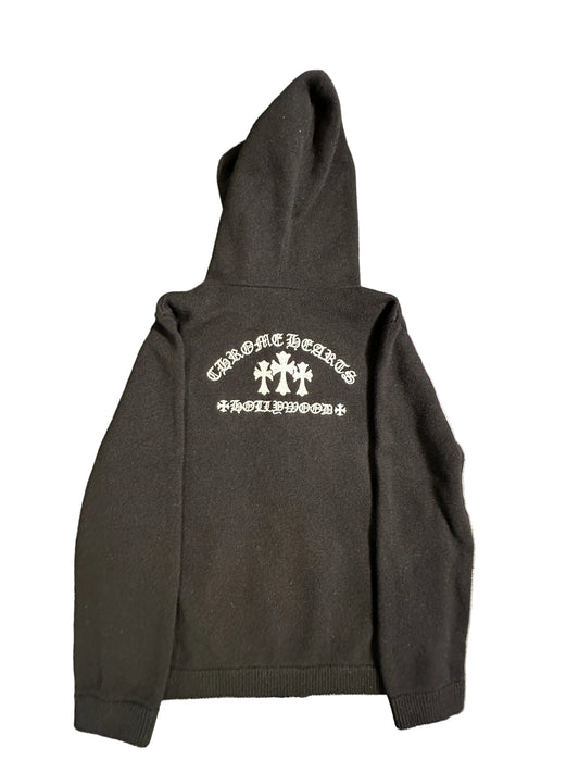 Chrome Hearts Cashmere Hollywood Zip Up Hoodies Kids sz 12y