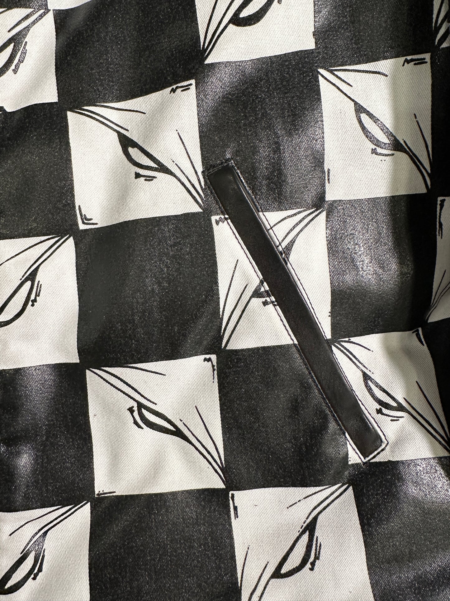 ($16,000) Chrome Hearts x Matty Boy "Sex Records" leather jacket sz M