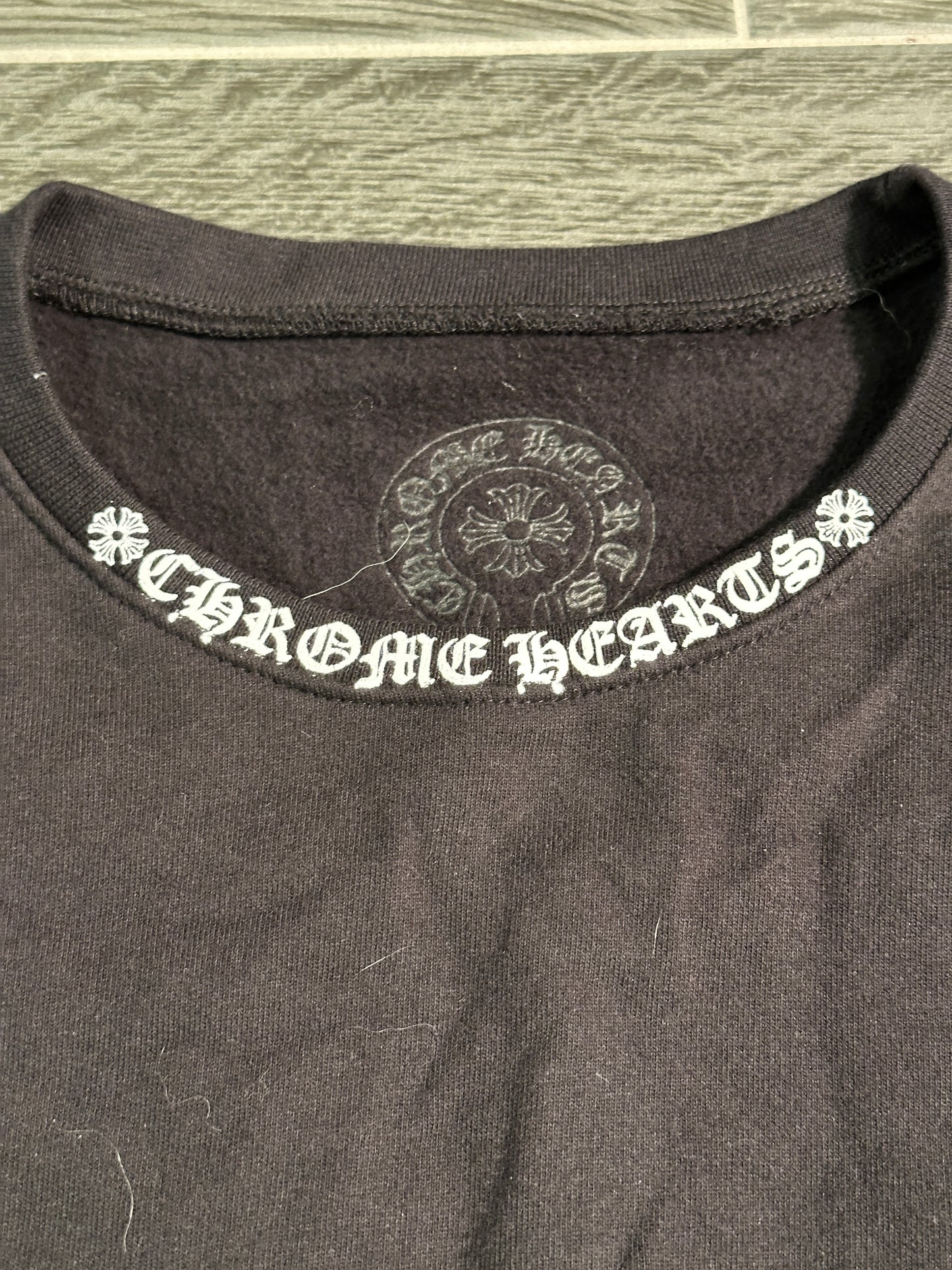Chrome Hearts Brown Long Sleeve Sz XL