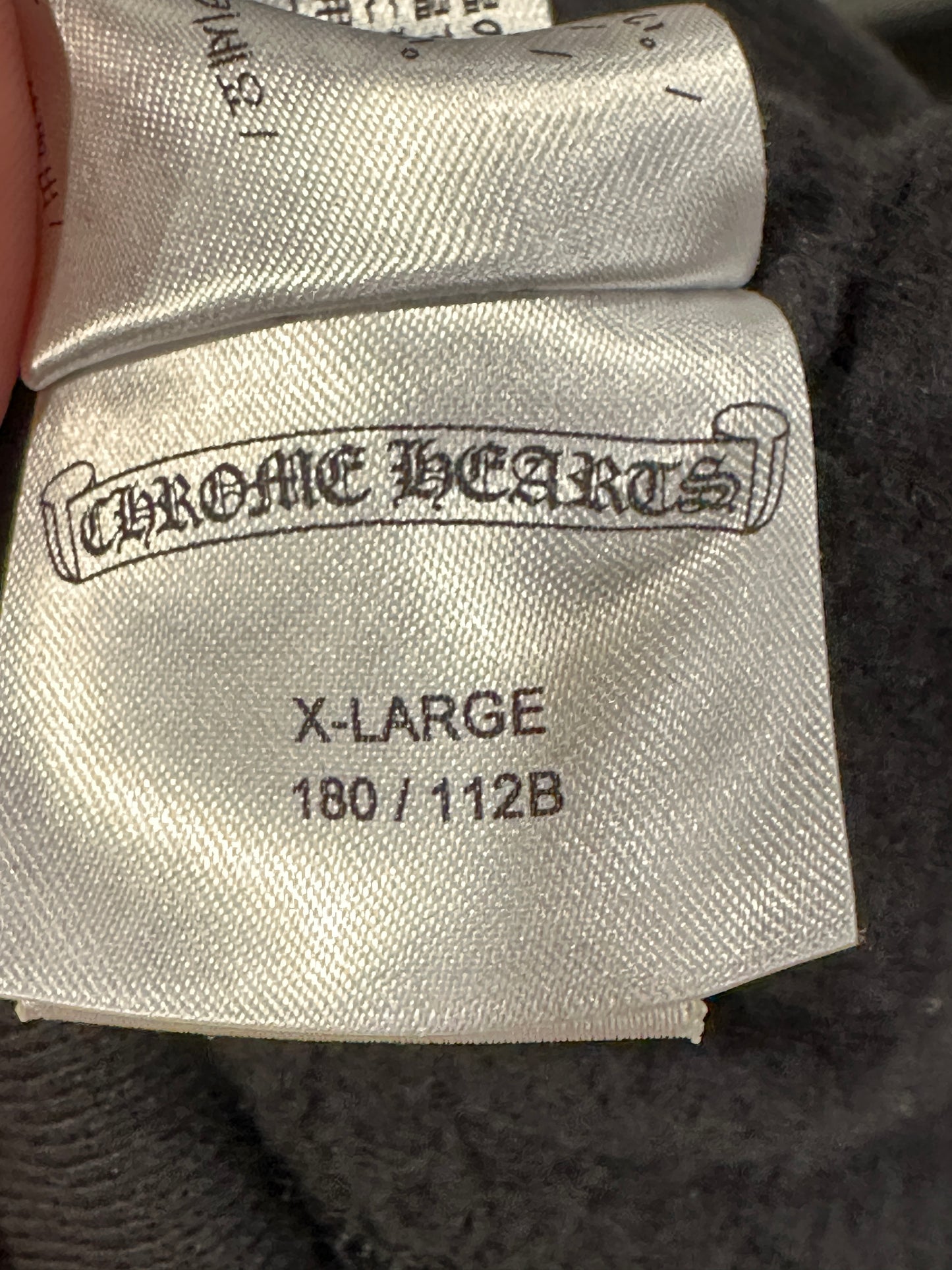 Chrome Hearts Brown Long Sleeve Sz XL