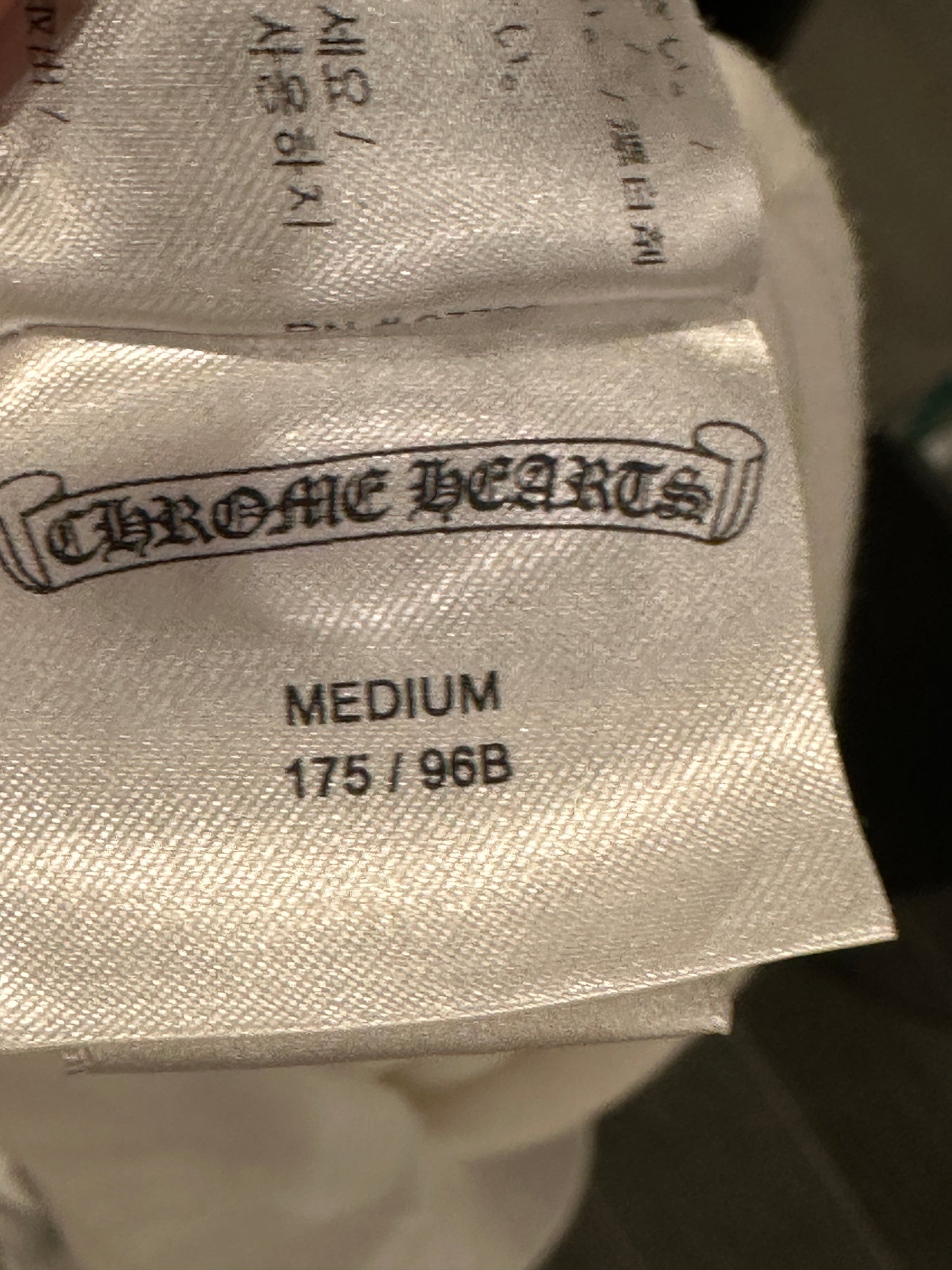 Chrome Hearts Power Bar Long Sleeve sz m