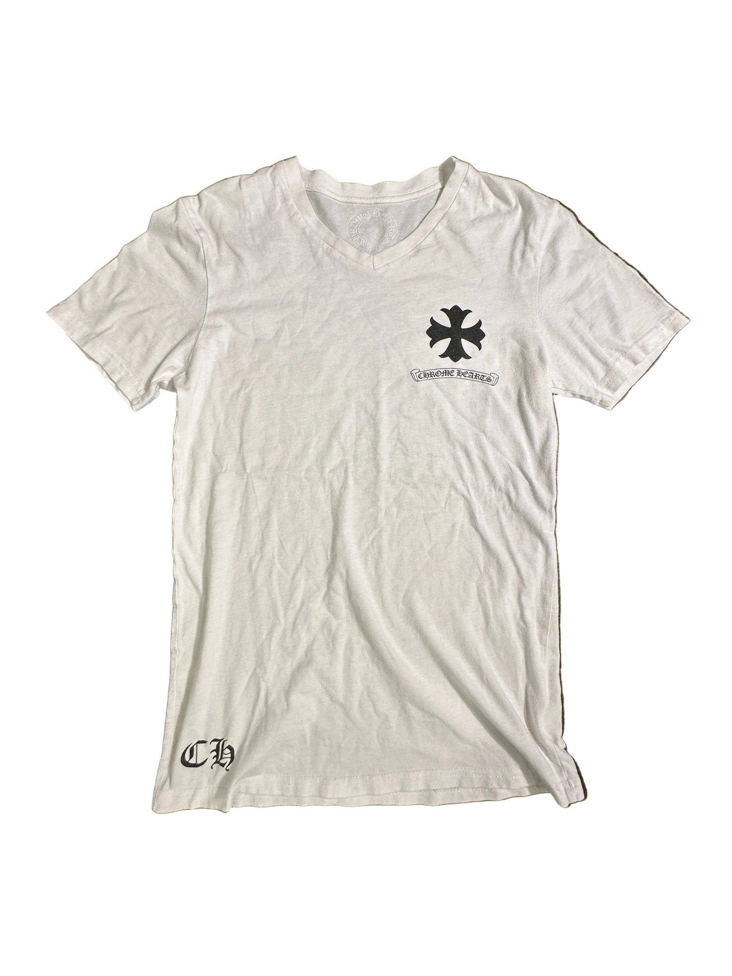 Chrome Hearts Vintage White Shirt sz S