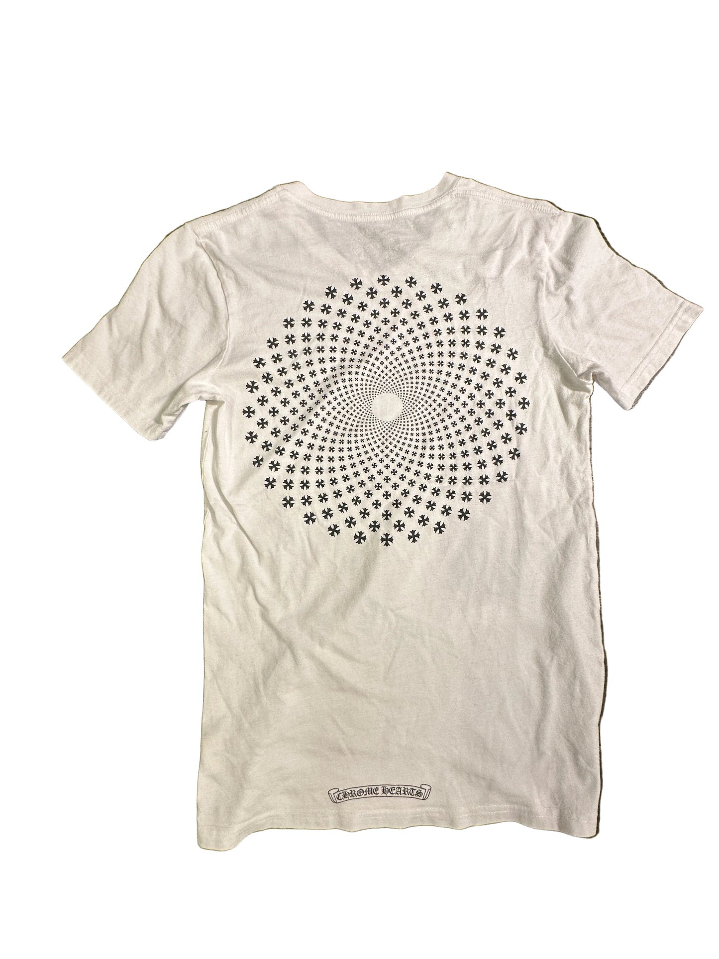 Chrome Hearts Vintage White Shirt sz S