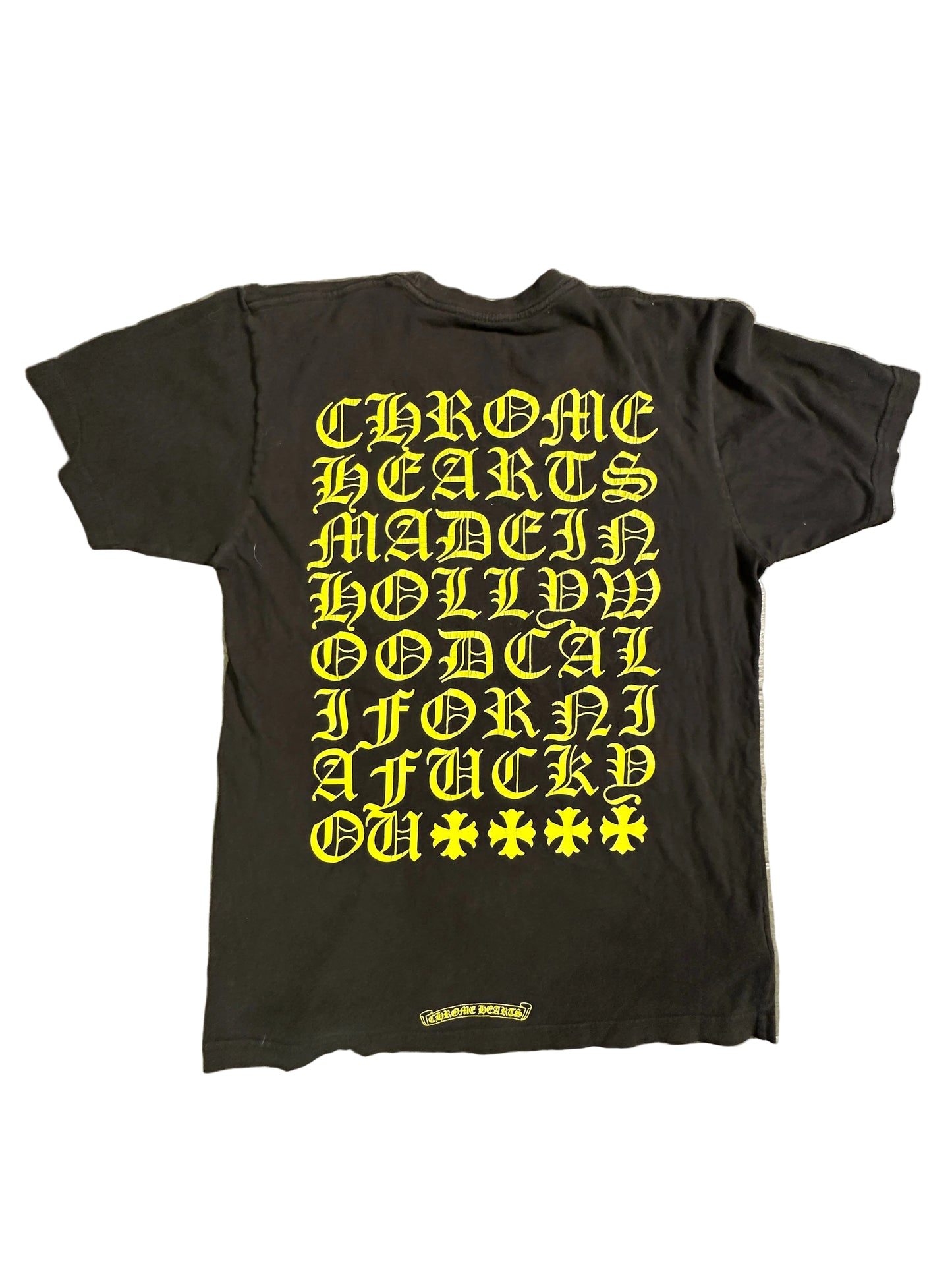 Chrome Hearts Black Made in Hollywood Shirt sz m