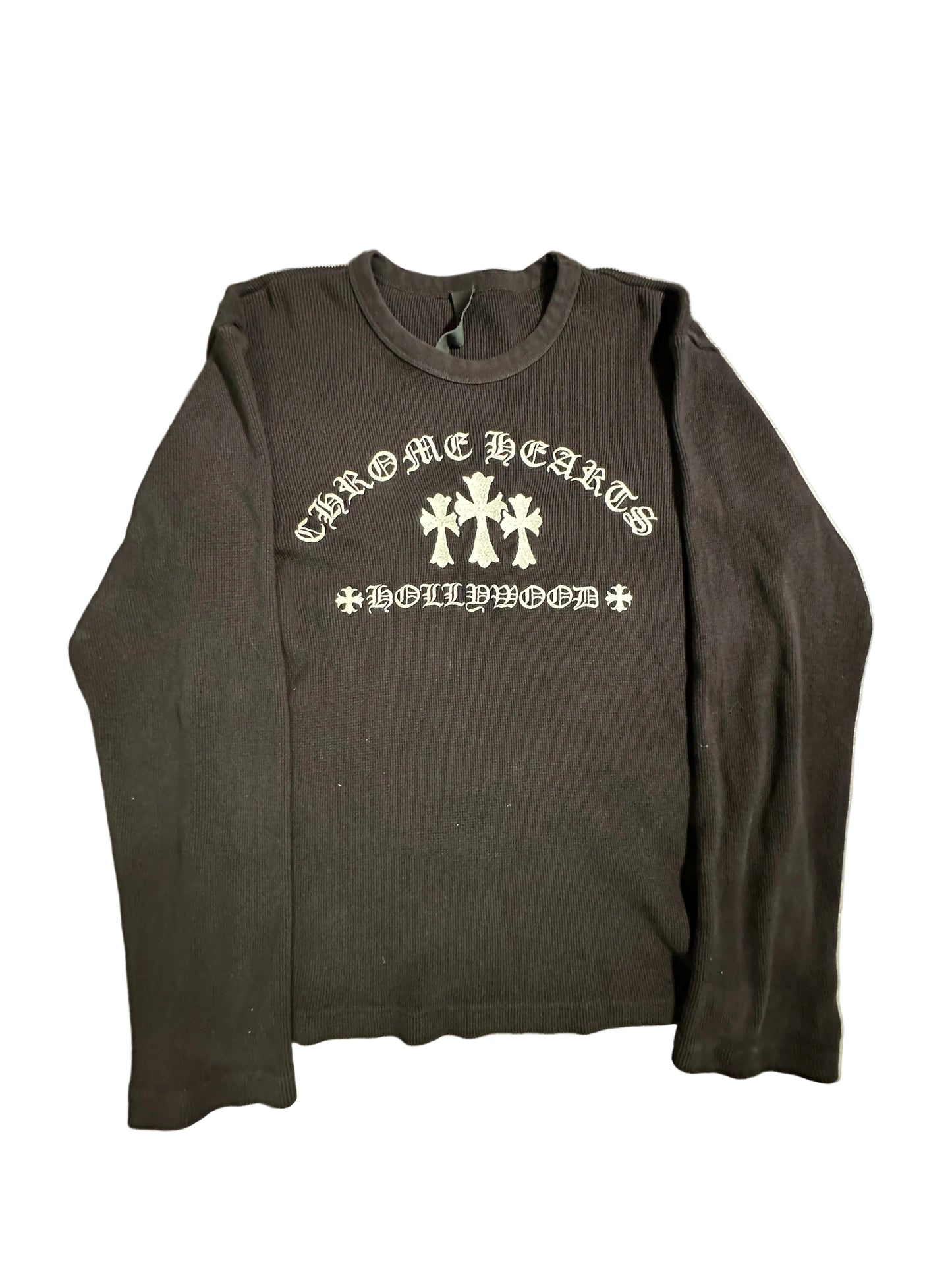 Chrome Hearts Black Hollywood Long Sleeve sz XL