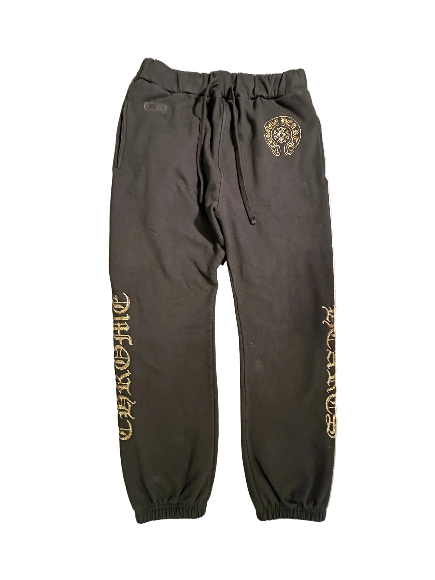 Chrome Hearts Black Bronze Sweatpants sz XL