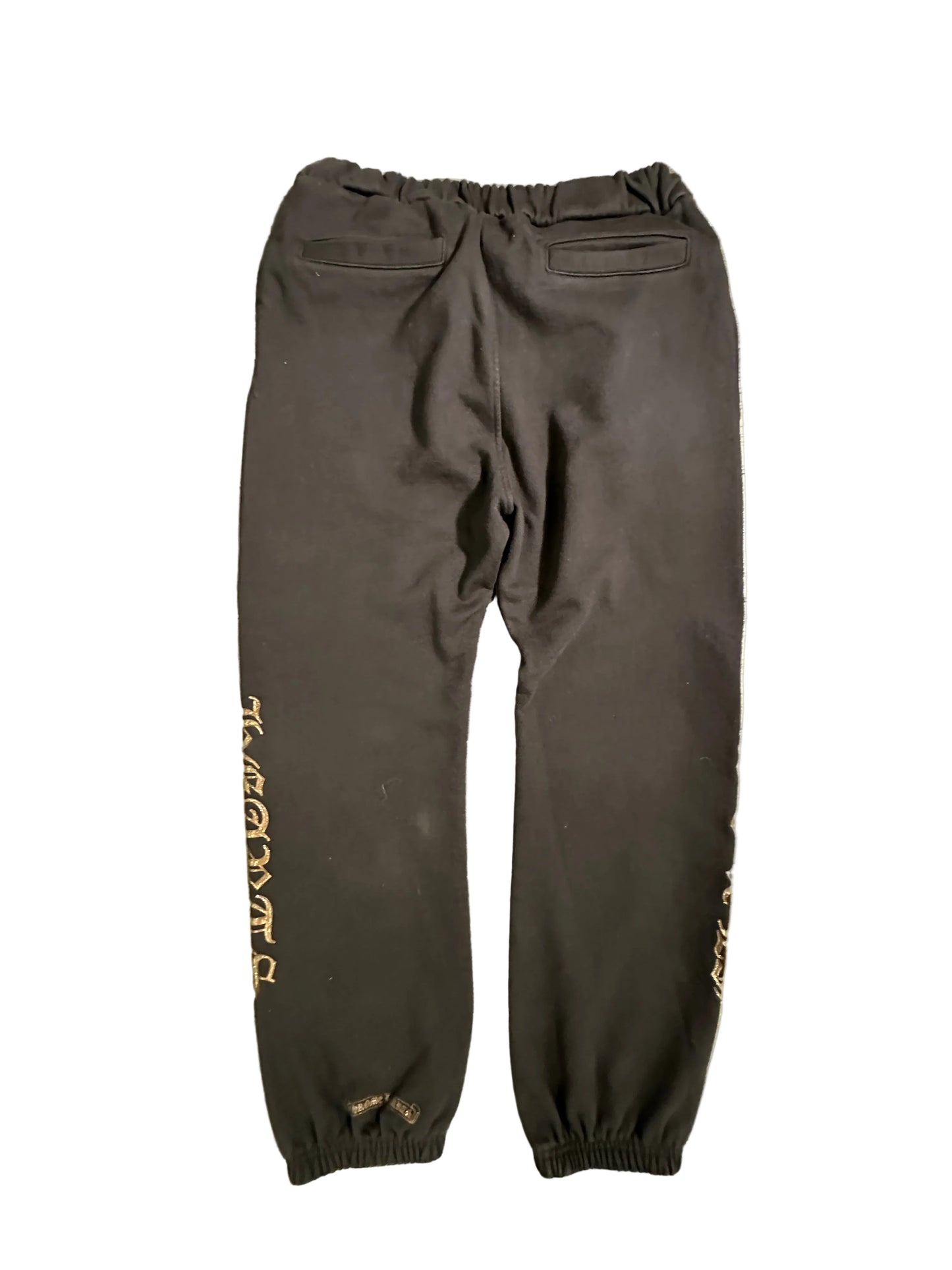 Chrome Hearts Black Bronze Sweatpants sz XL