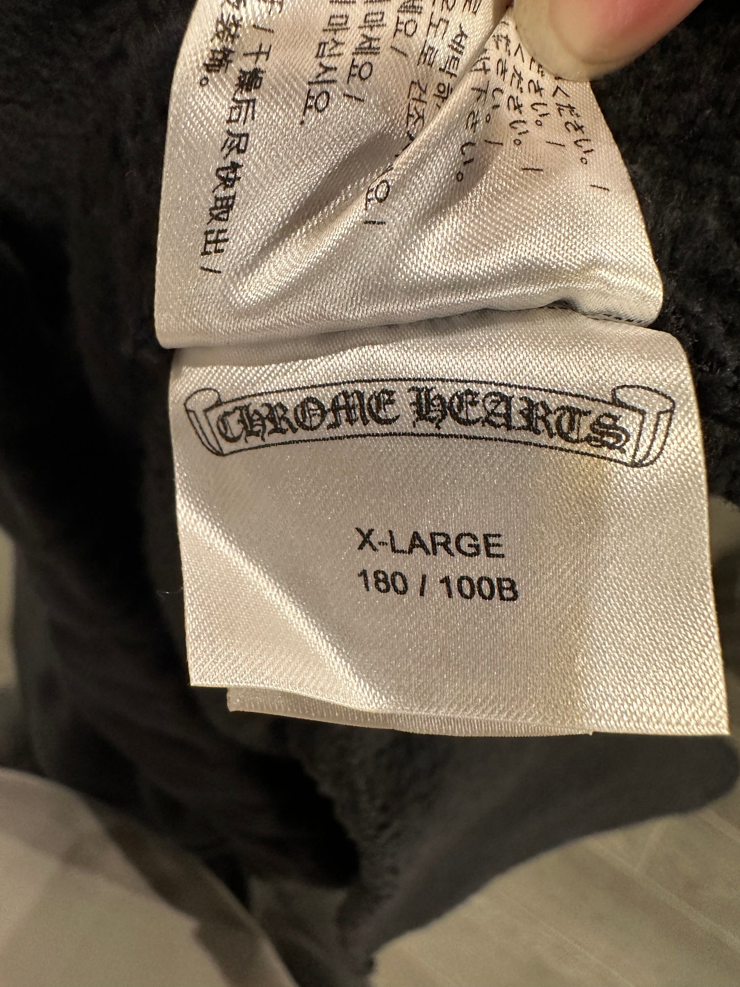 Chrome Hearts Black Bronze Sweatpants sz XL