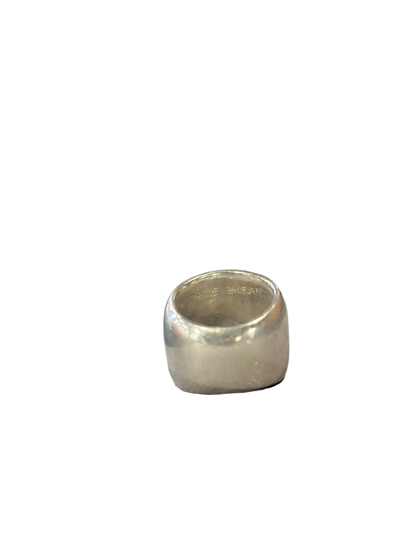 Chrome Hearts Classic Oval Cross Ring sz 10
