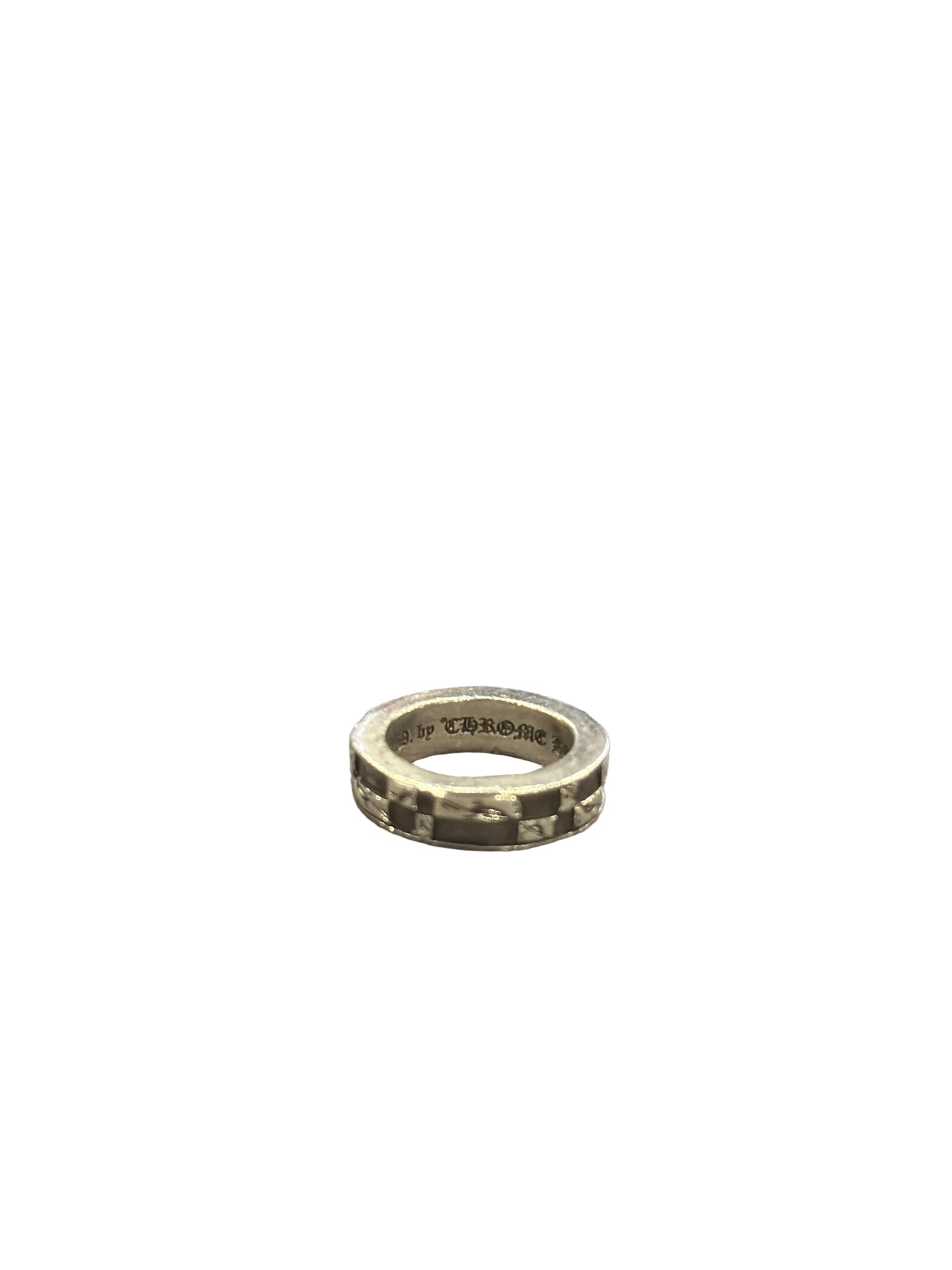 Chrome Hearts Matty Boy 99 Eyes Spacer Ring sz 6