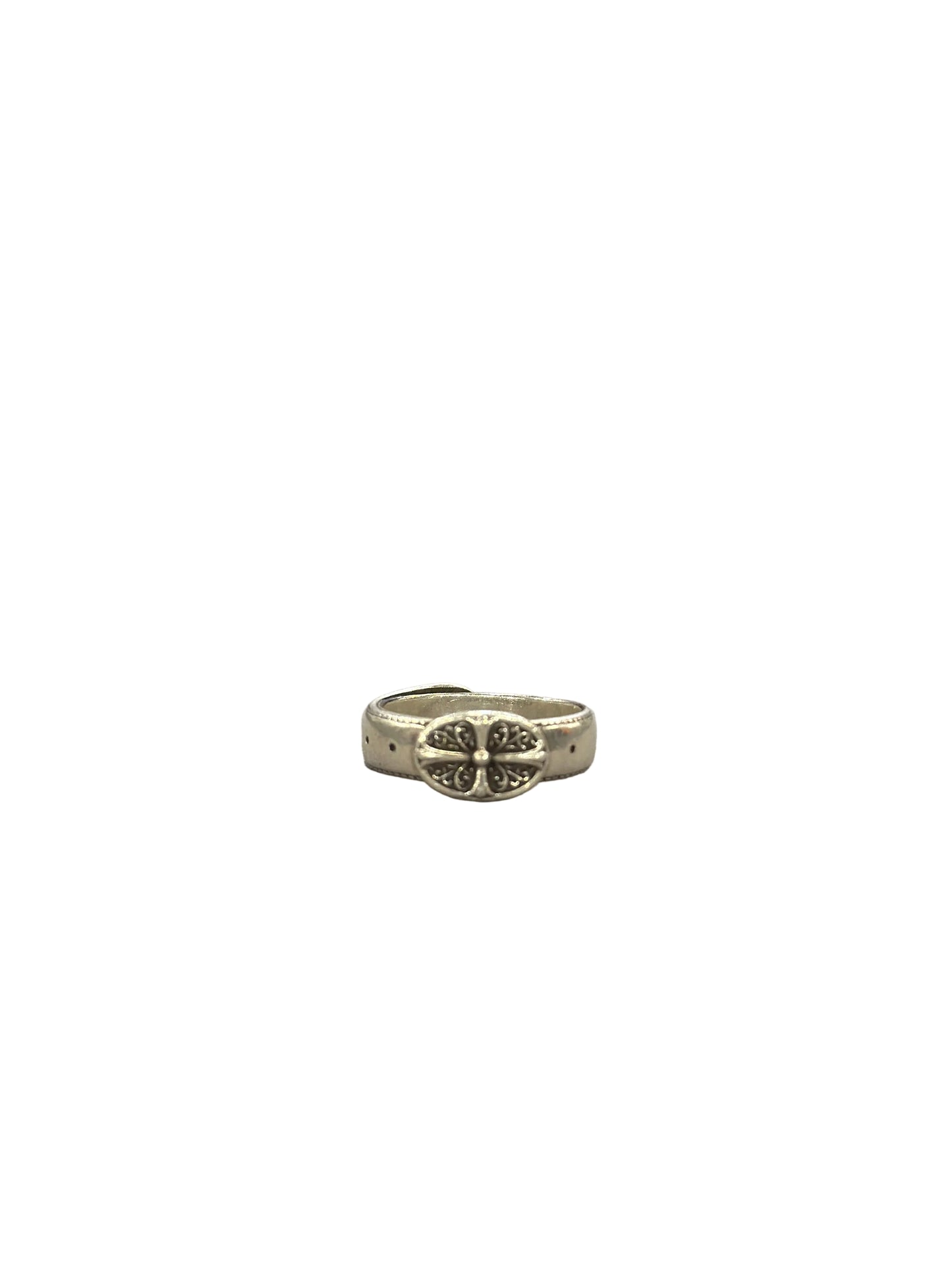 Chrome Hearts Belted Oval ring sz 9