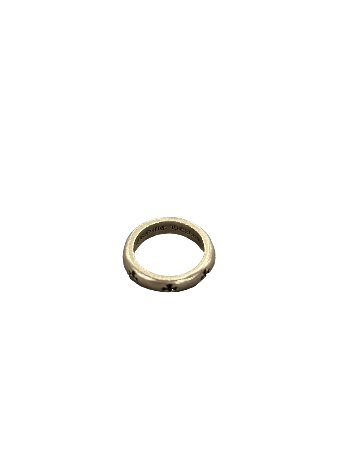 Chrome Hearts Negative CH Plus ring sz 7