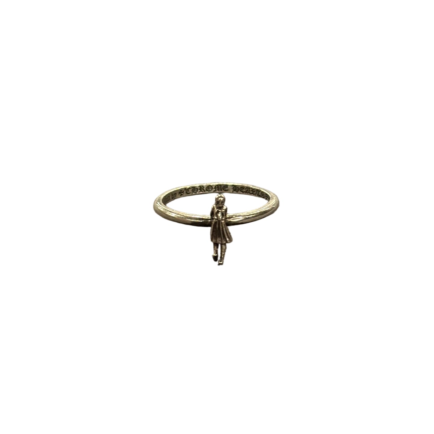 Chrome Hearts Foti silver ring sz 8.5