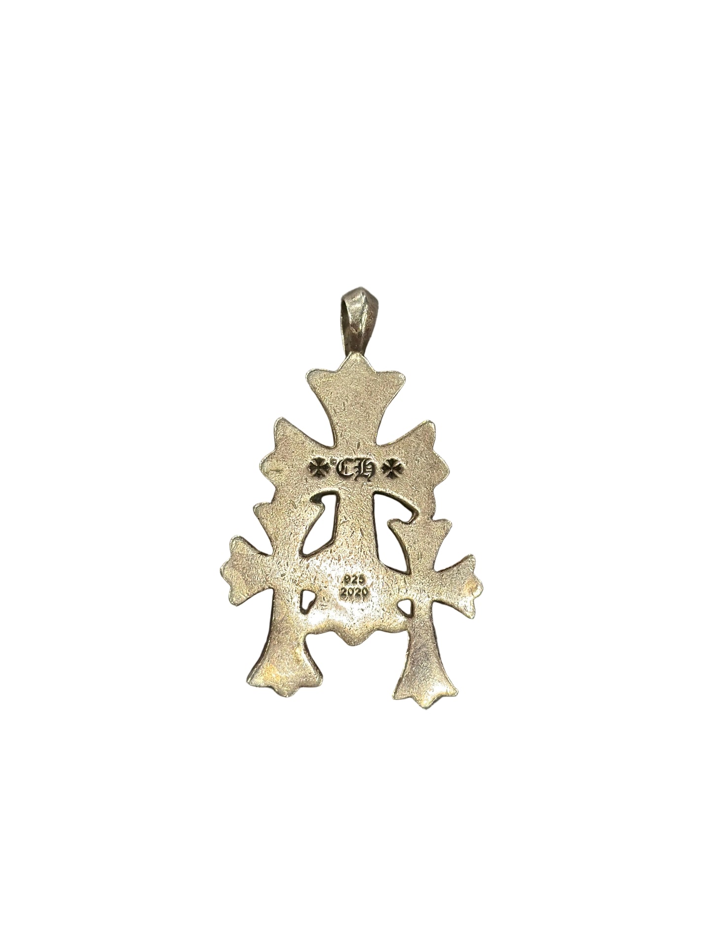 Chrome Hearts Triple Cross Pendant 2020 2.25in