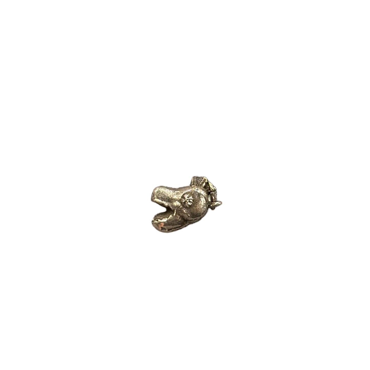 Chrome Hearts Tiny Dinosaur Pendant .25in