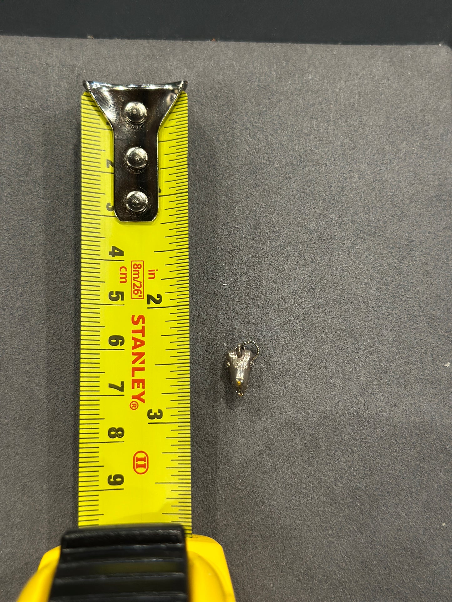Chrome Hearts Tiny Dinosaur Pendant .25in