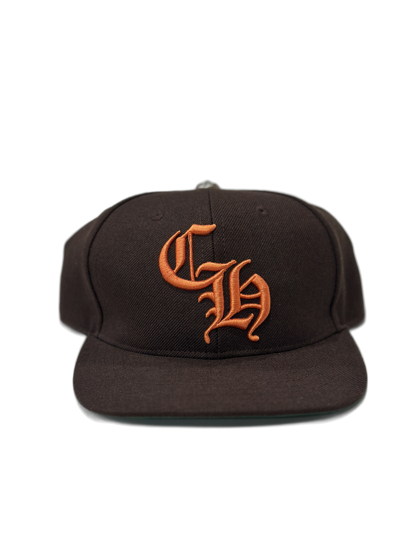 Chrome Hearts Brown hat orange logo 51-61