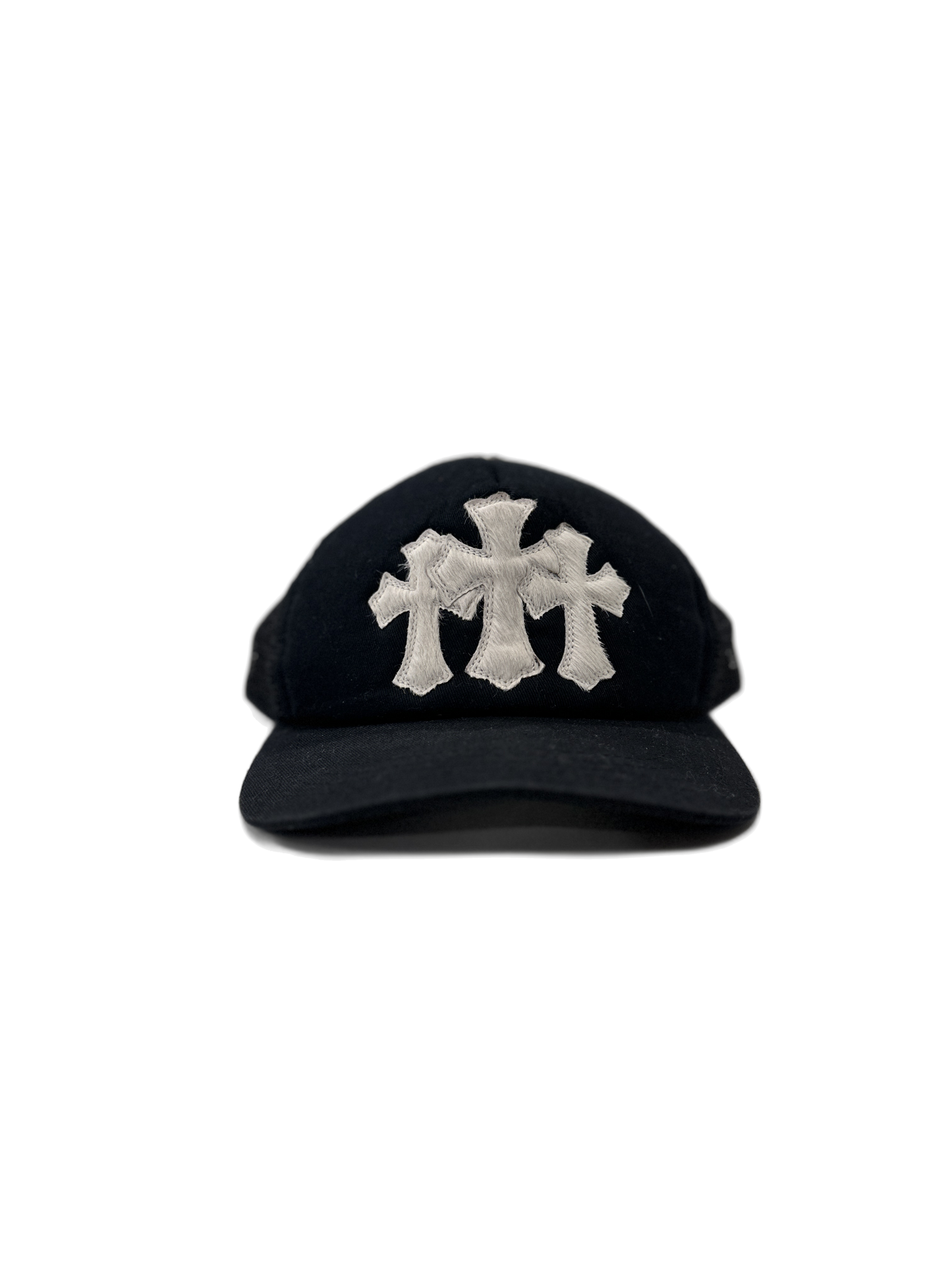 Chrome Hearts Multi white Cross Black hat