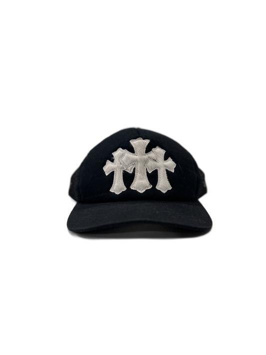 Chrome Hearts Multi white Cross Black hat