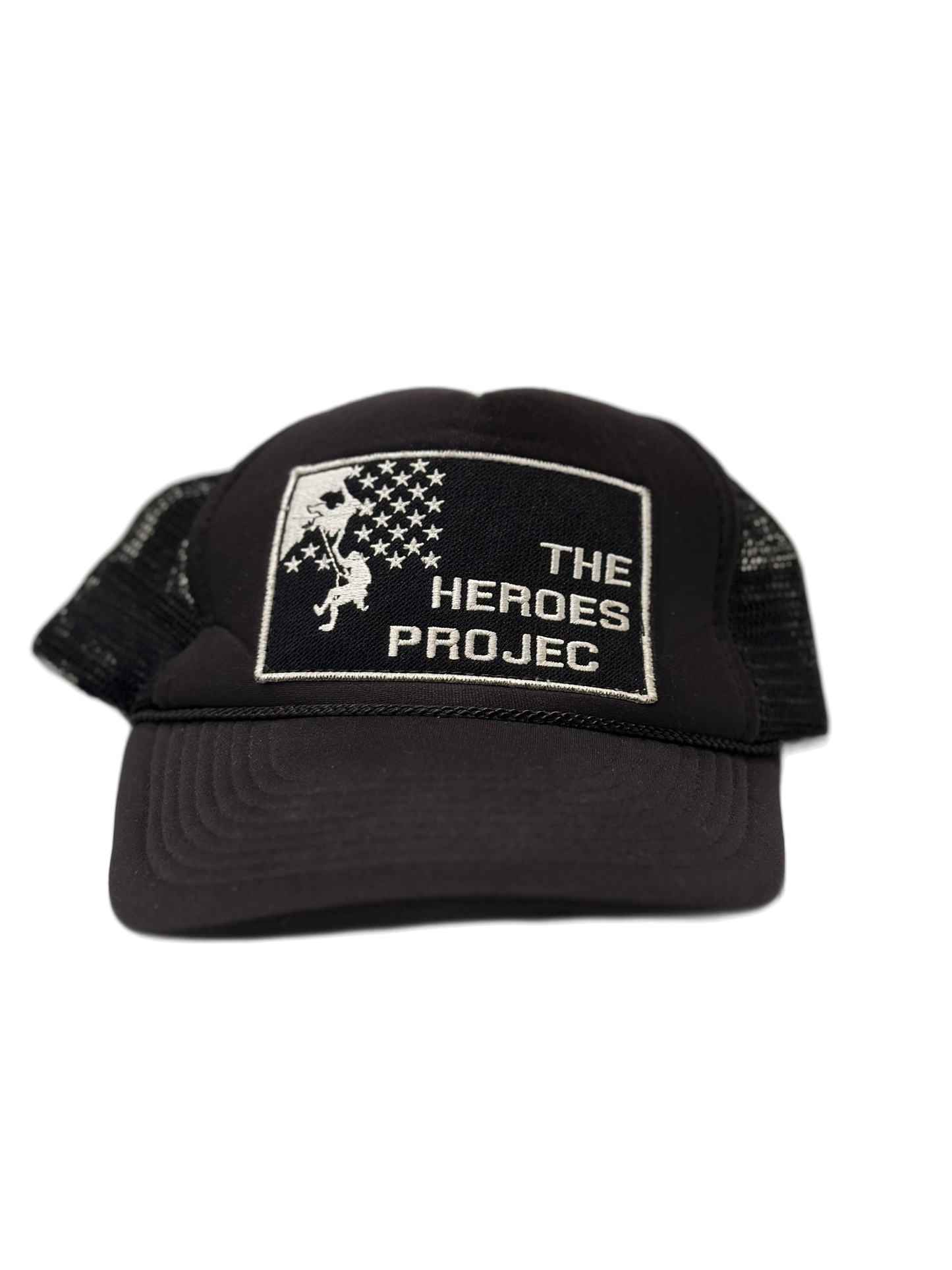 chrome hearts vintage the heros project hat
