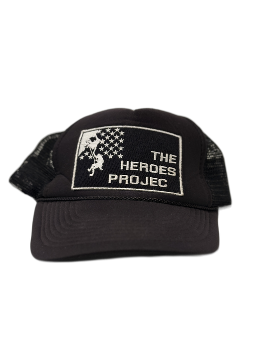 chrome hearts vintage the heros project hat