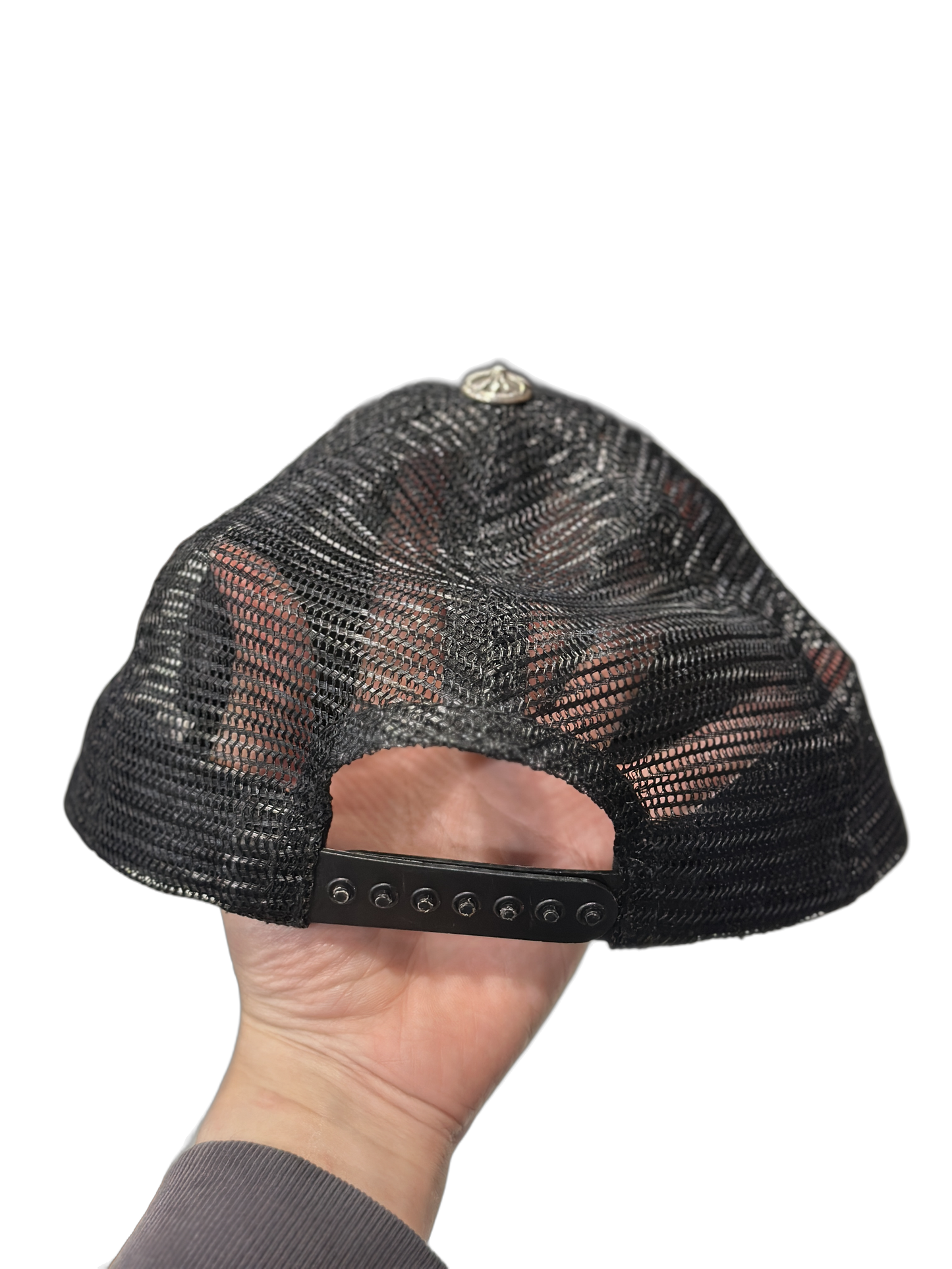 chrome hearts matty boy patch hat