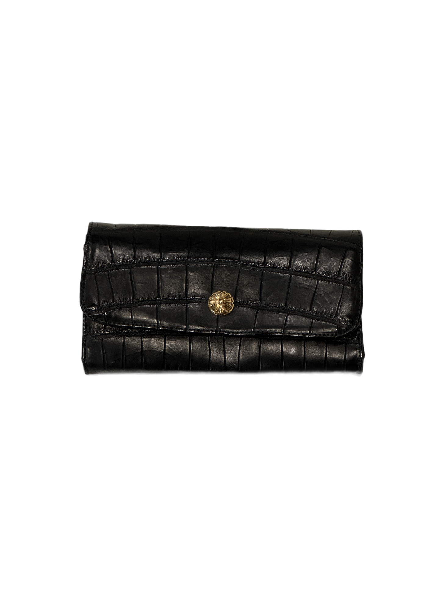 ($35,000) Chrome Hearts Judy alligator wallet
