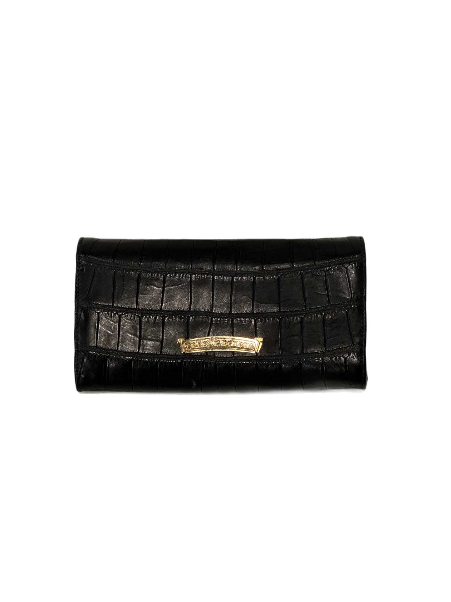 ($35,000) Chrome Hearts Judy alligator wallet