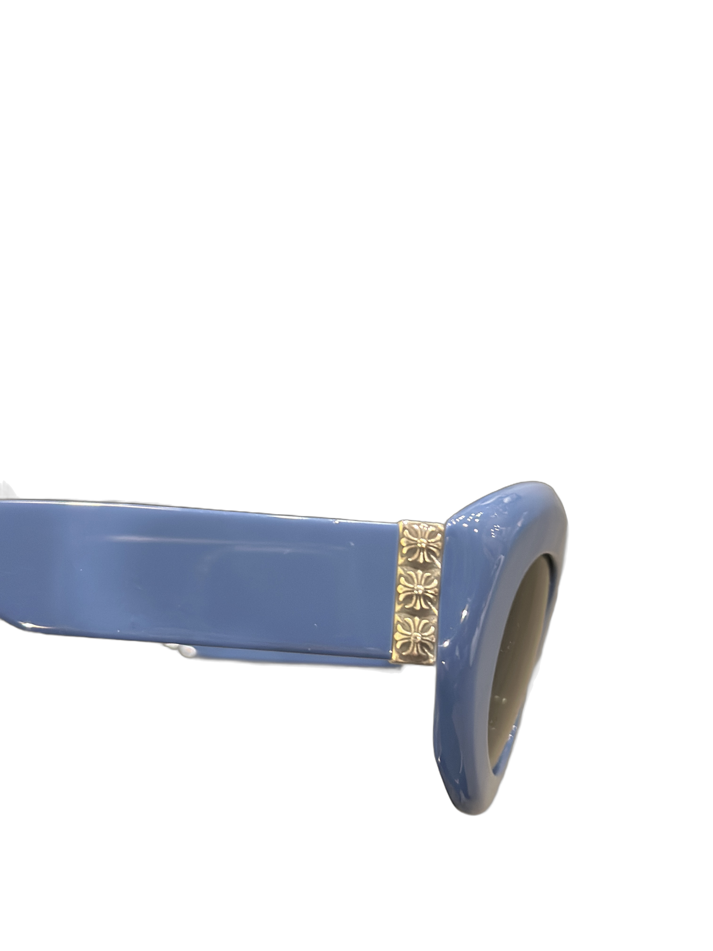 chrome hearts slutarella sunglasses blue